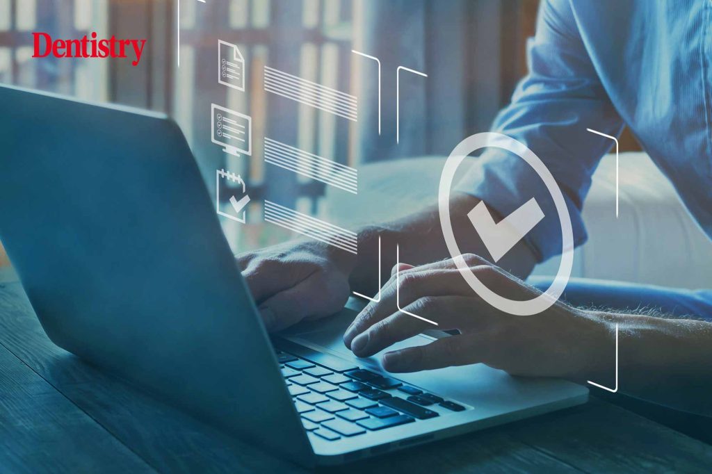 Halve the time spent on dental compliance with the new Icomply Nextgen