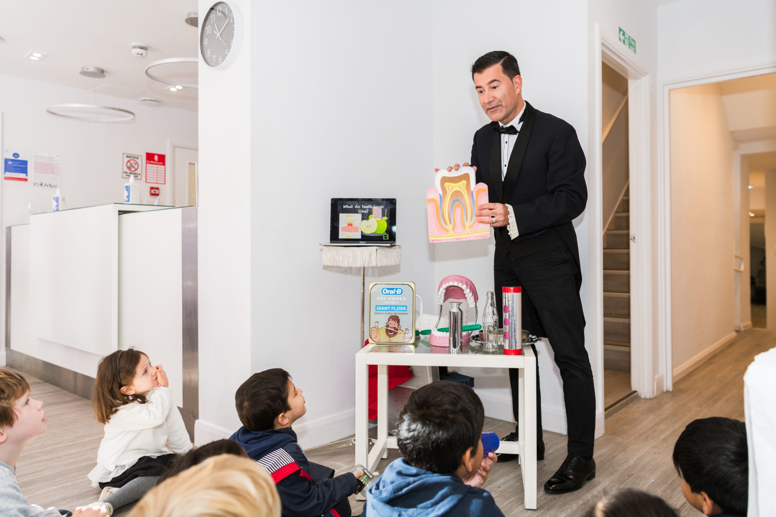 Adding a touch of magic: Rowan Thomas reports back from the Magical Dental Check-Up Day at Islington’s Dental Beauty.