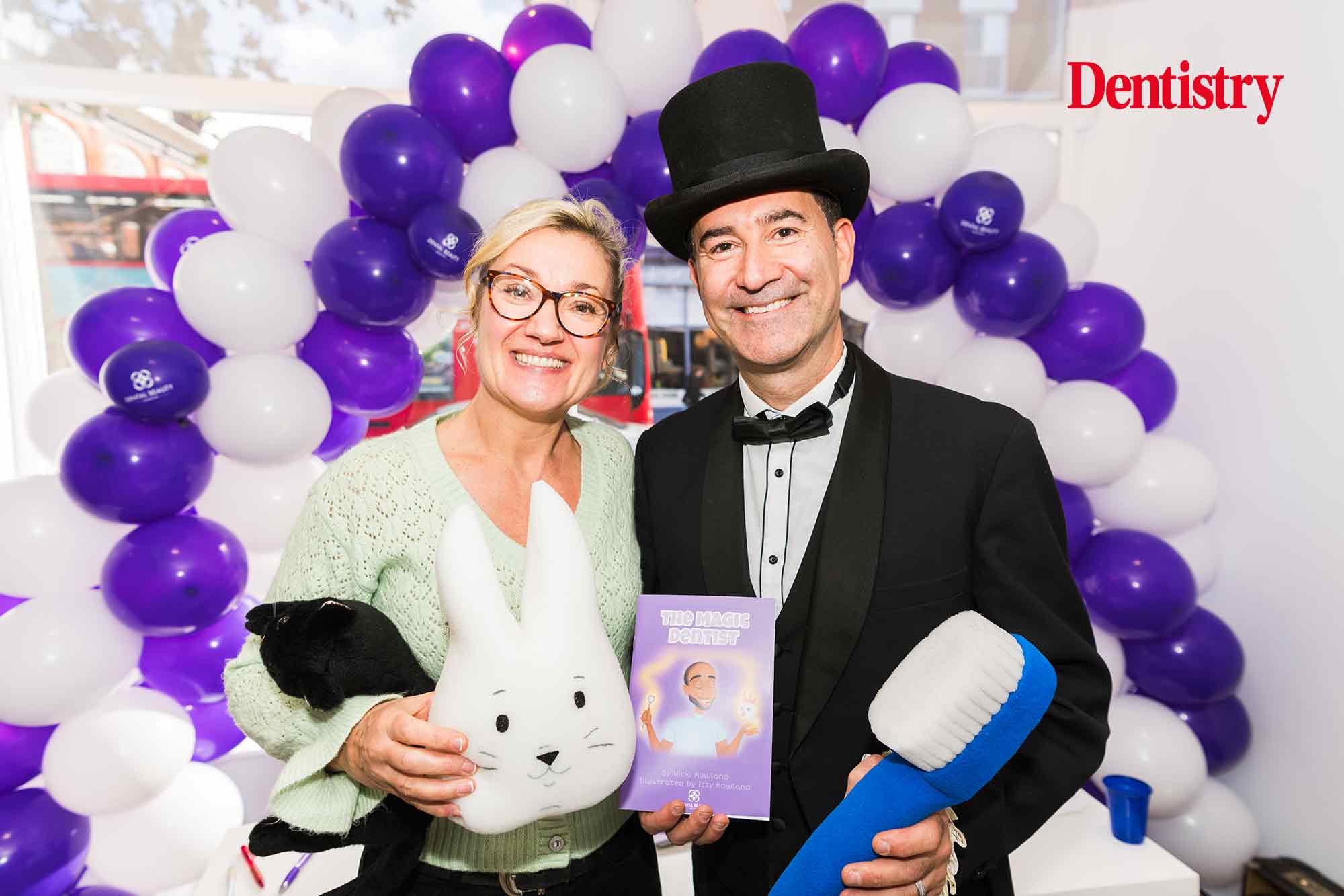 Adding a touch of magic: Rowan Thomas reports back from the Magical Dental Check-Up Day at Islington’s Dental Beauty.
