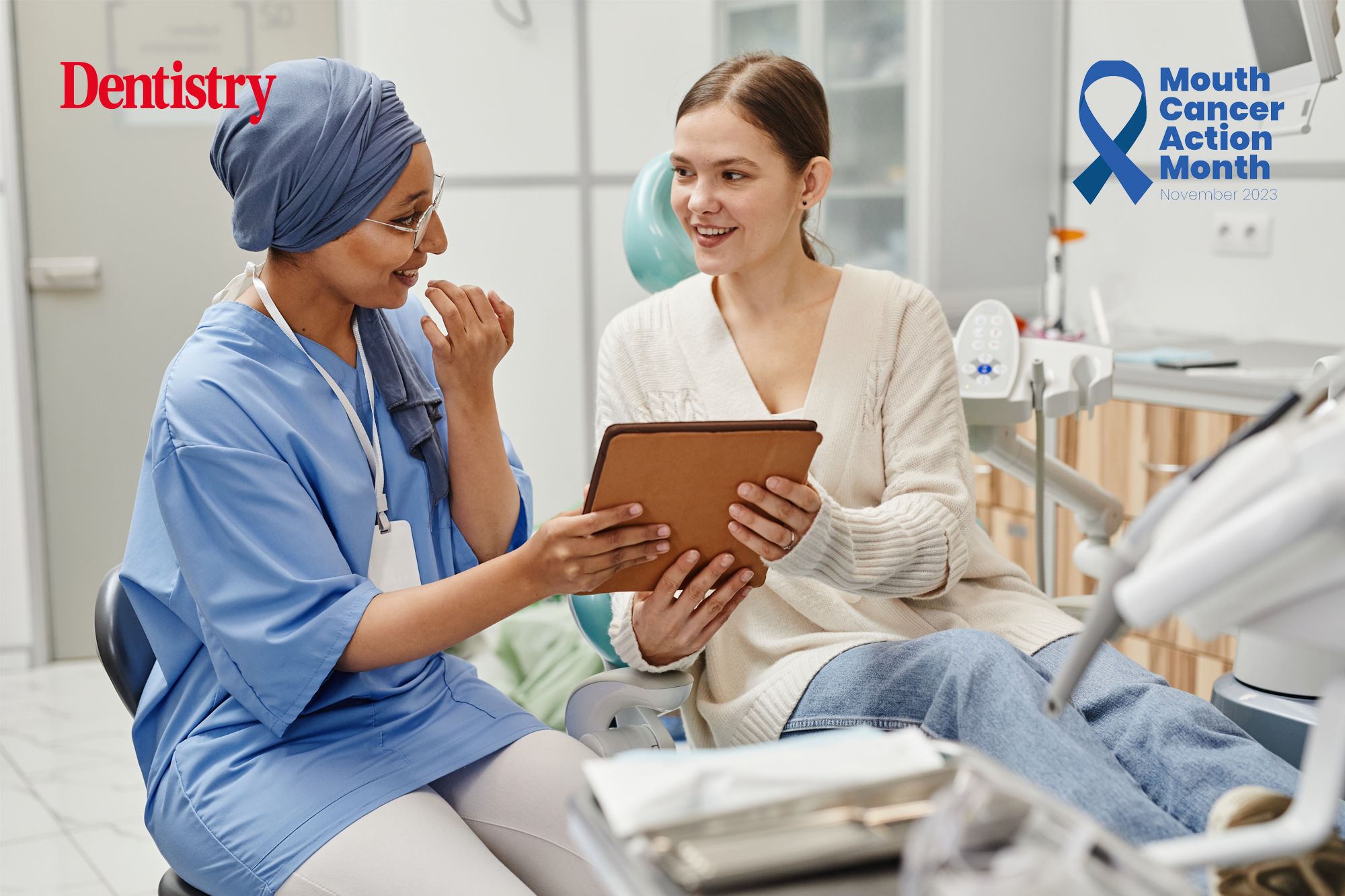 educating patients about mouth cancer