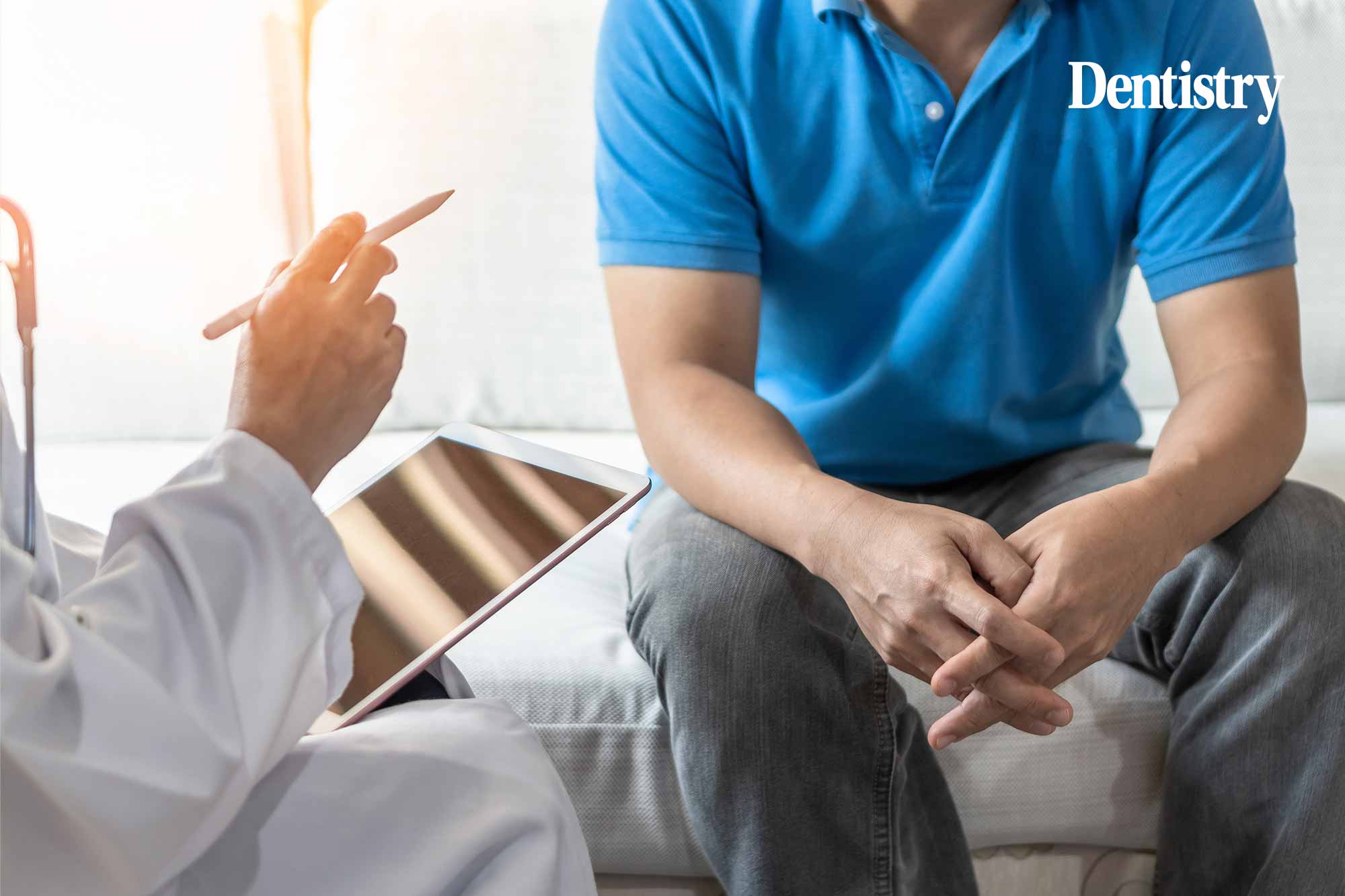 Why we need to talk about men's mental health in dentistry