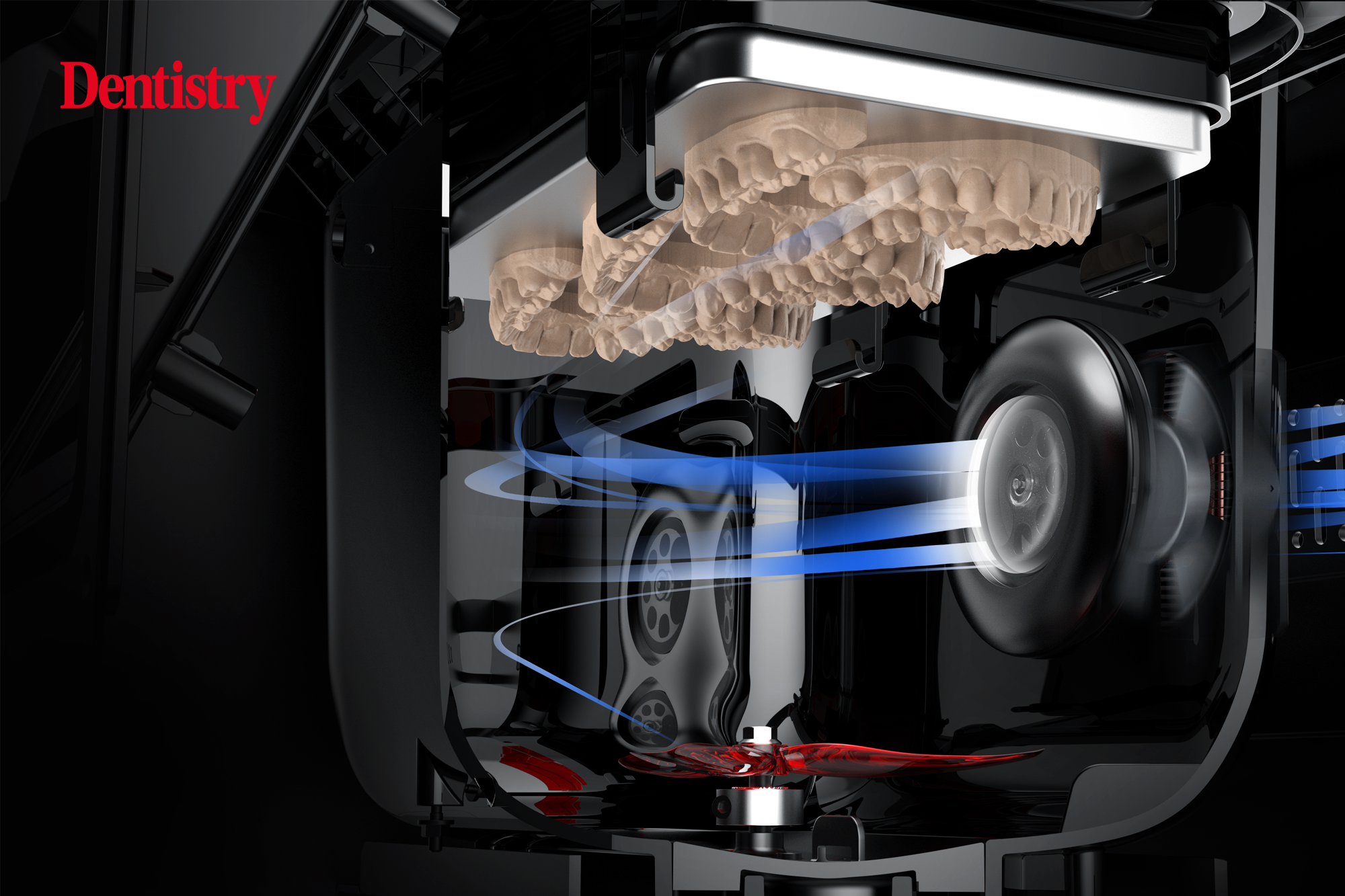 SprintRay 3D printing post-processing