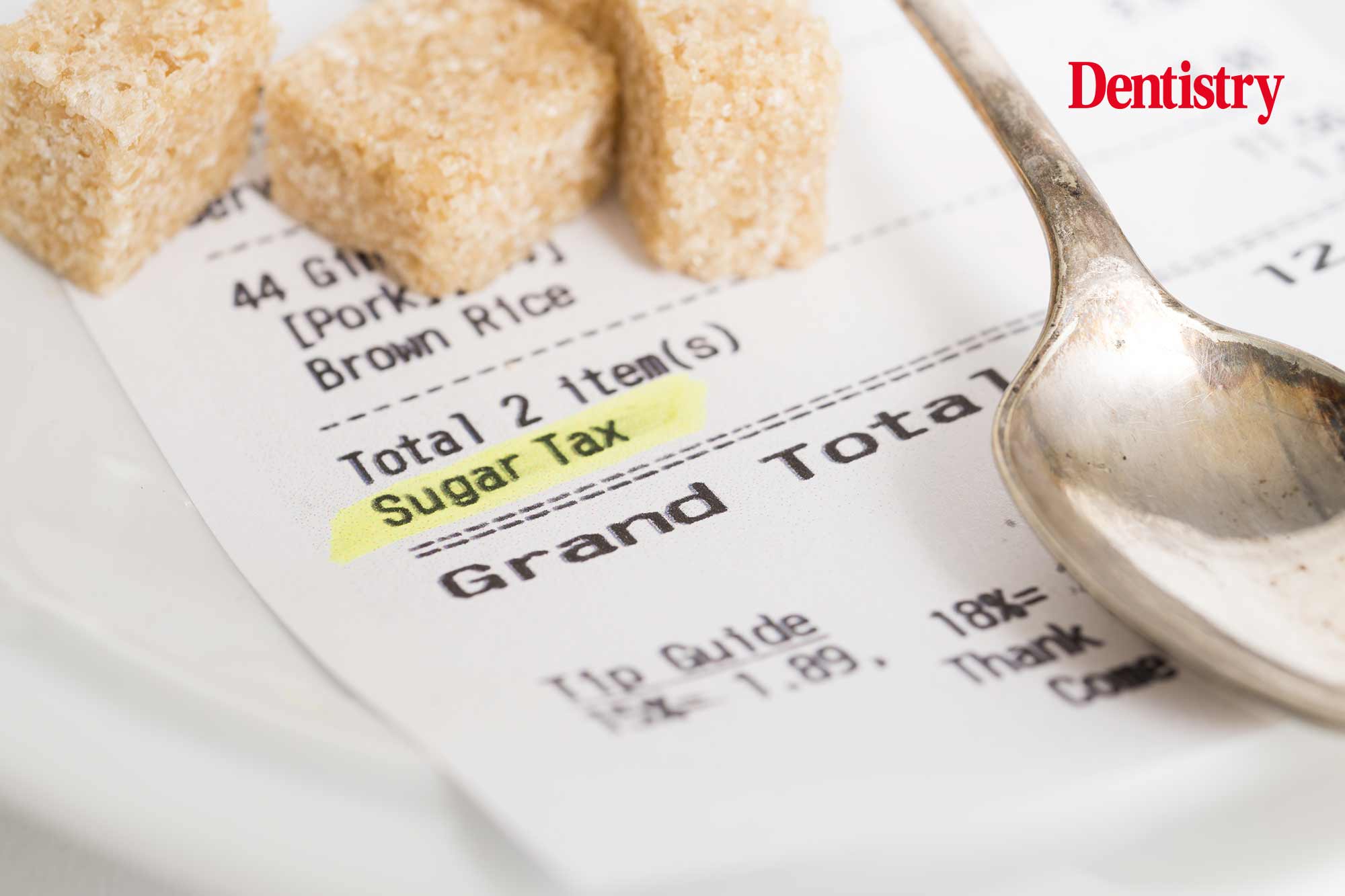 Sugar tax linked to fall in child tooth extractions in hospitals – the profession reacts