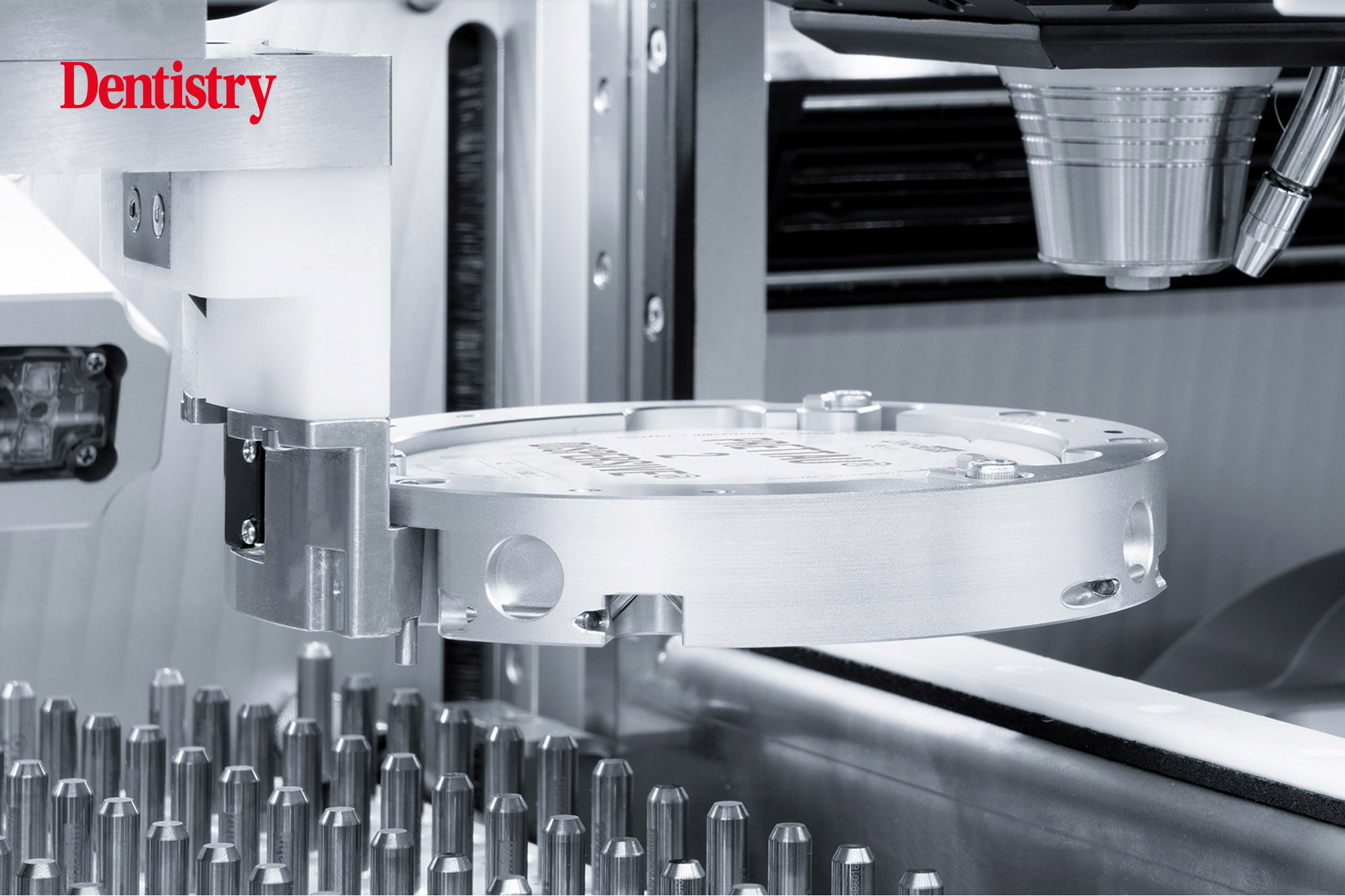 Zirkonzahn milling unit at the Digital & Implant Show