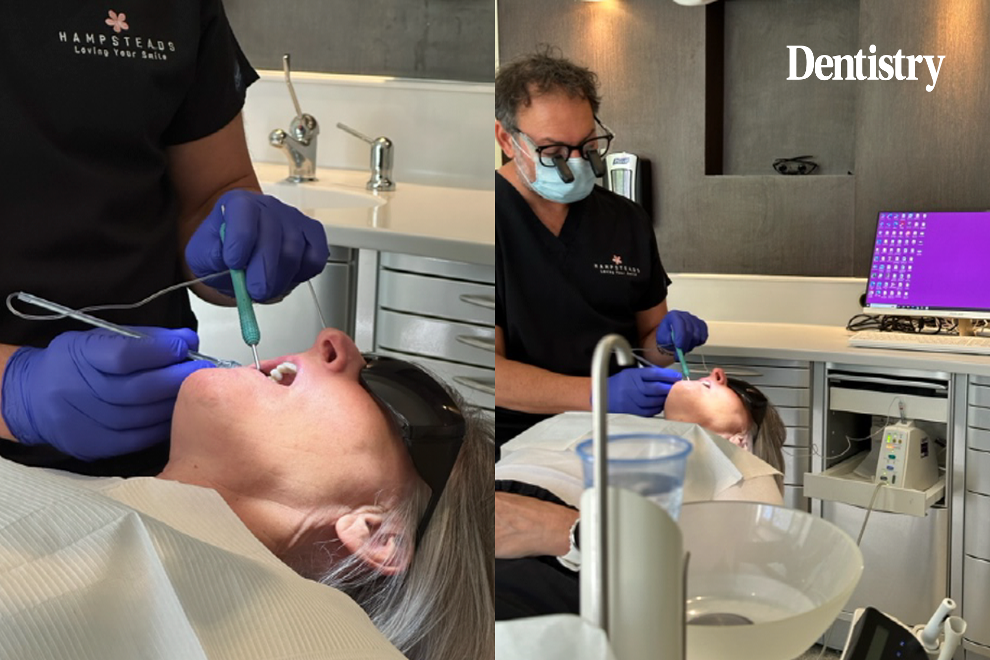 treating anxious patients with the wand
