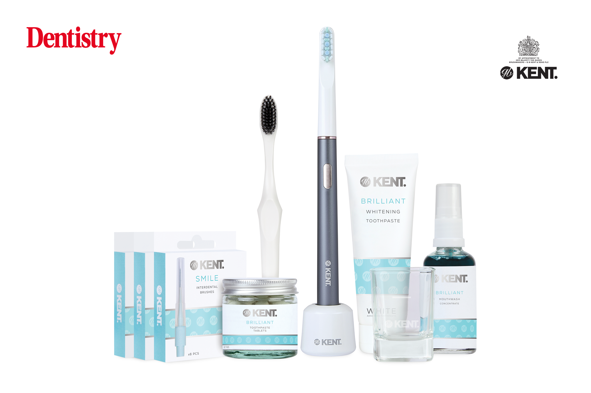 Brush maker Kent Brushes releases oral care line