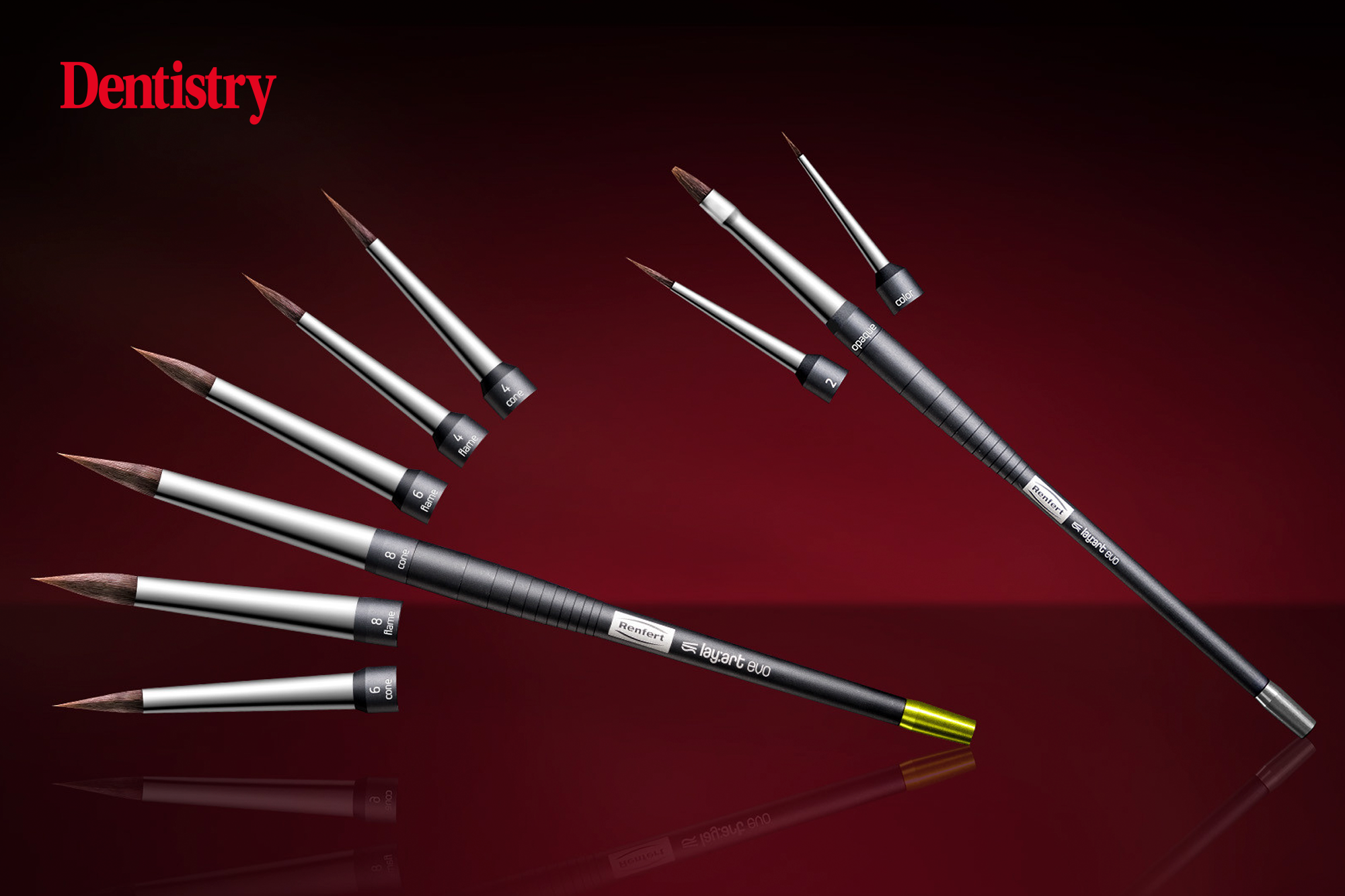New Renfert ceramic brush