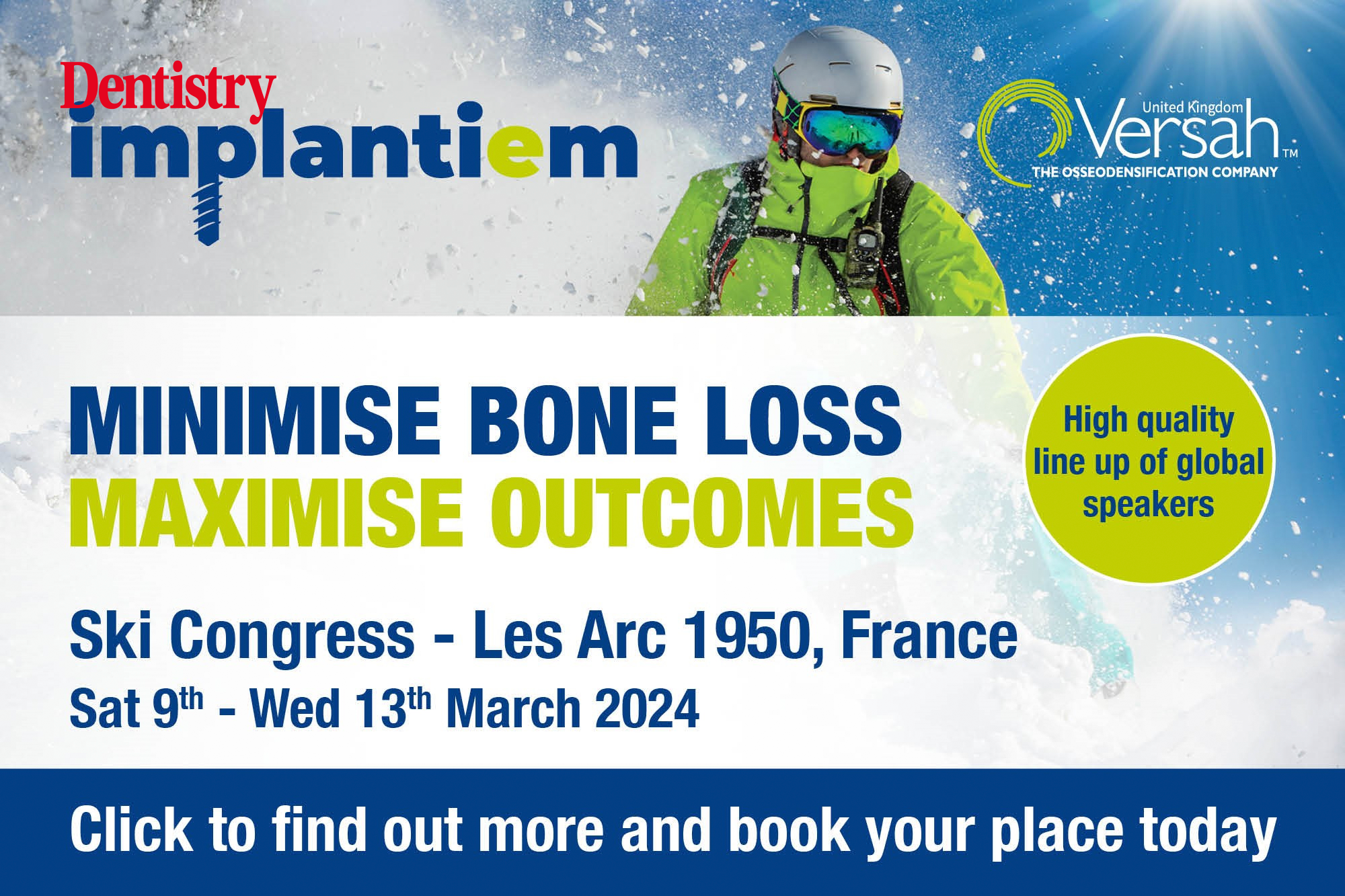 implanted ski congress