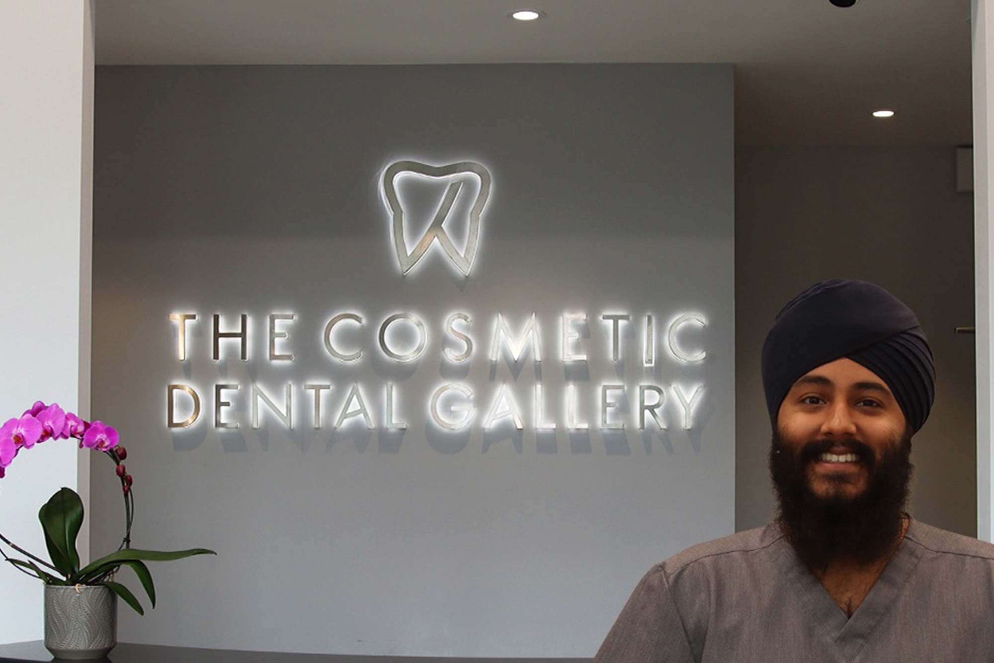 the cosmetic dental gallery hartej 