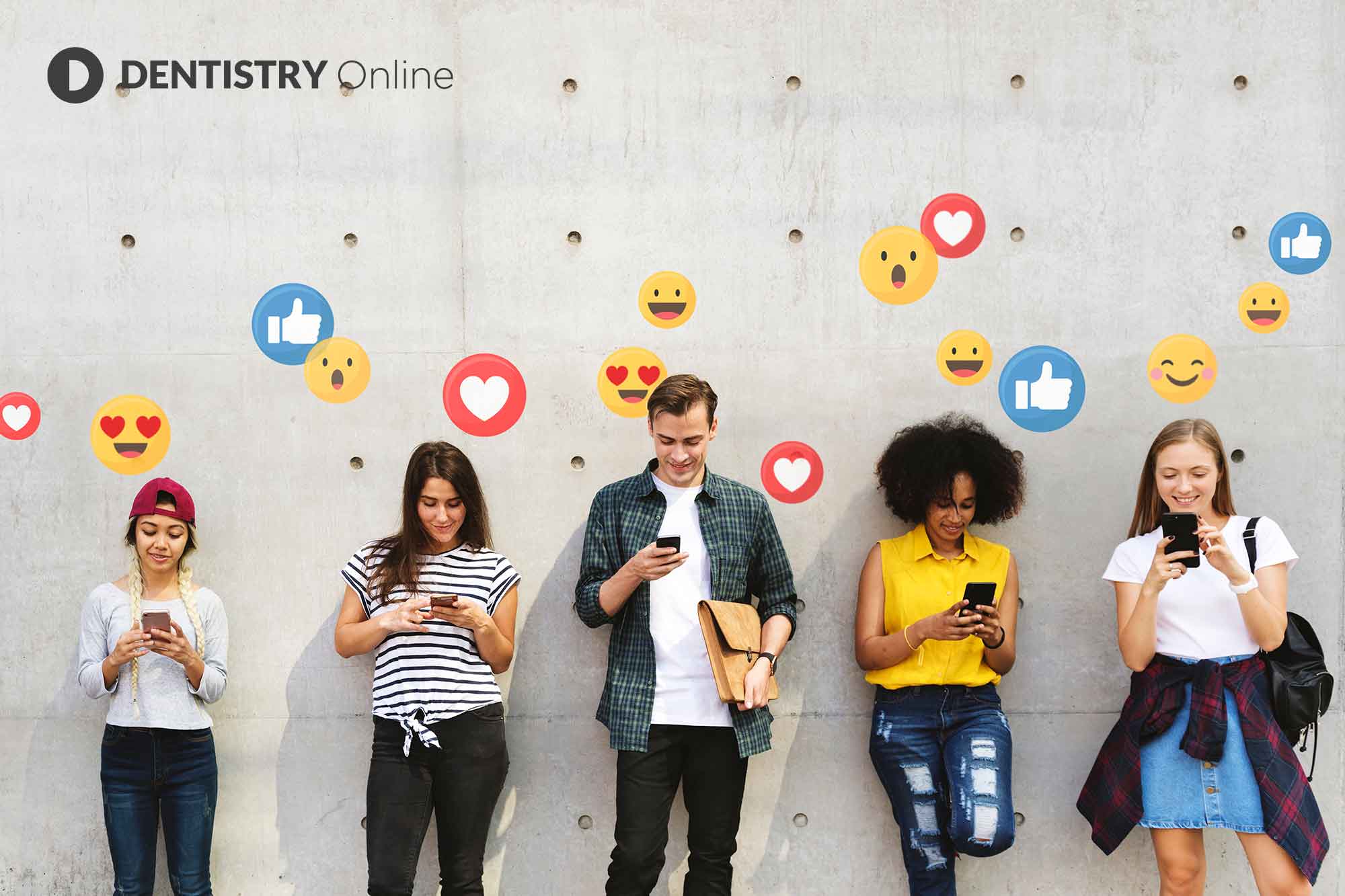 sharing oral health importance on social media