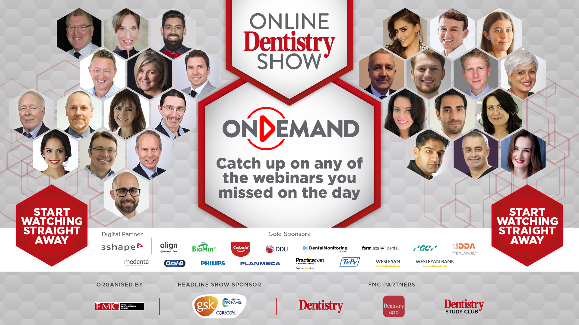 Online Dentistry Show – On Demand now