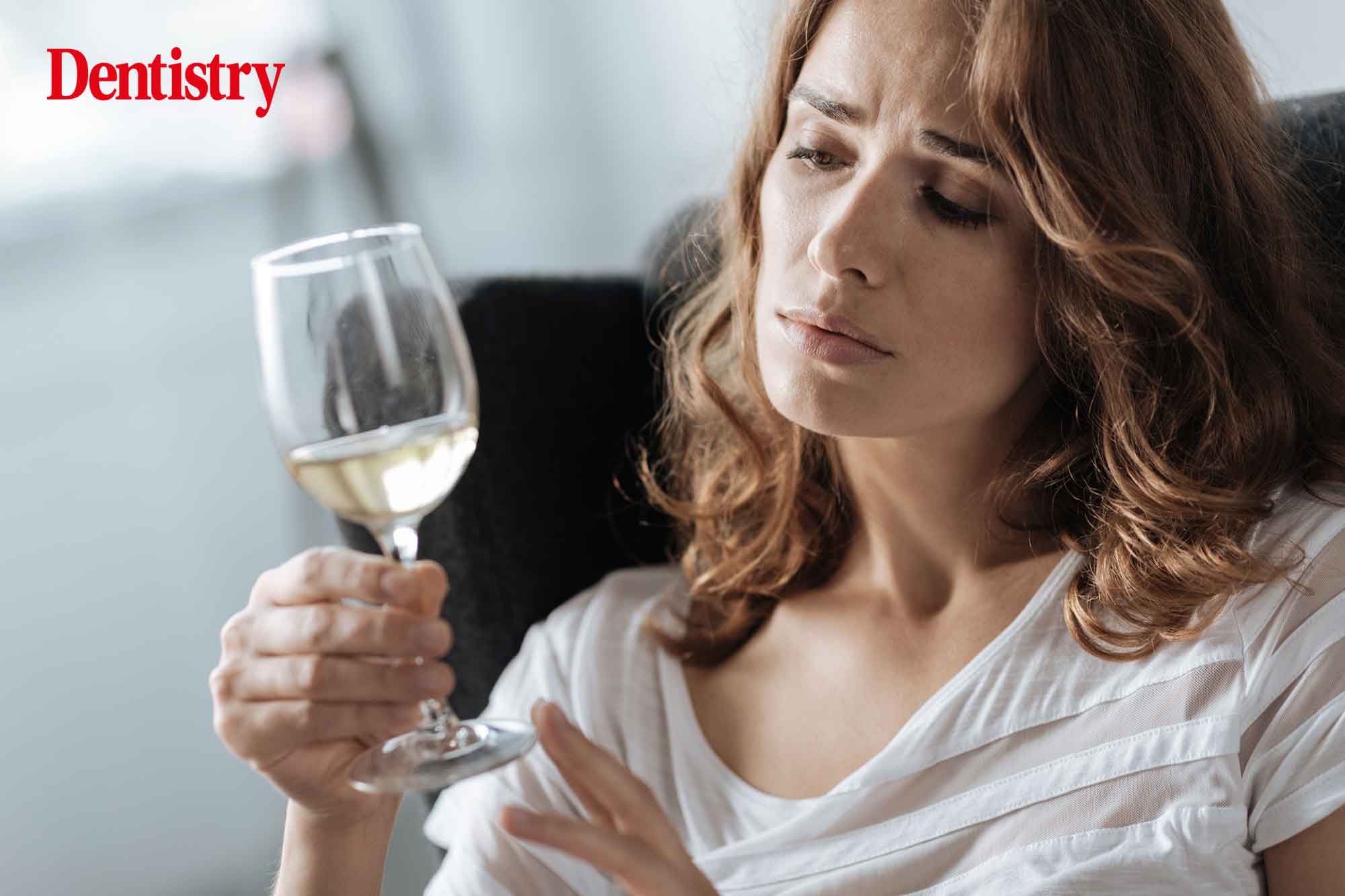 woman drinking alcohol