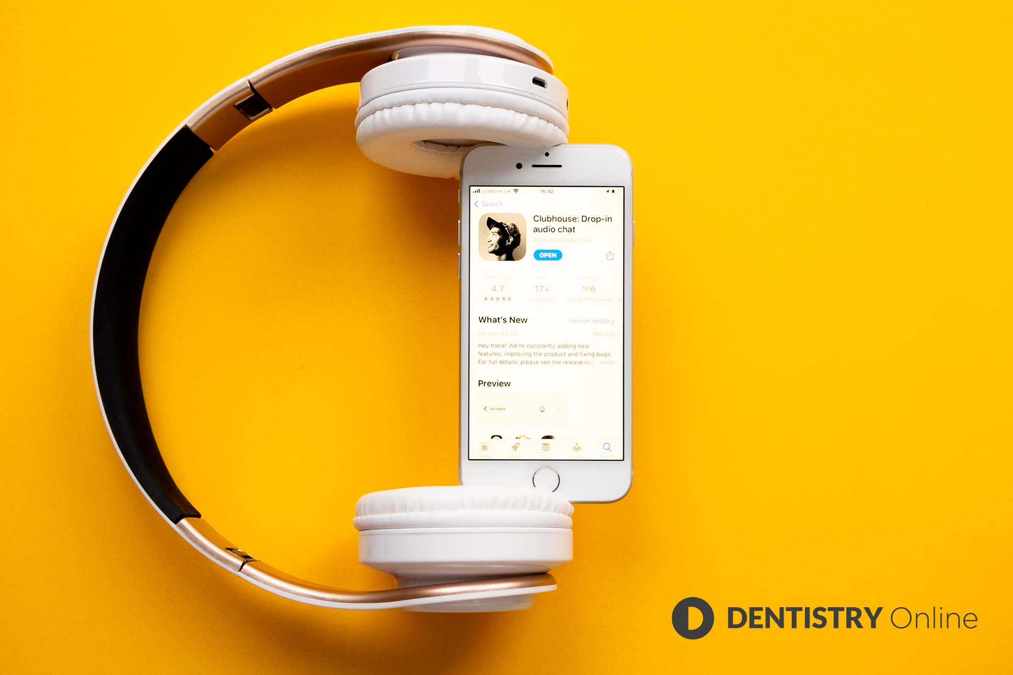 Andy Acton talks about the fast-growing app Clubhouse and why it's making an impression within business and dentistry
