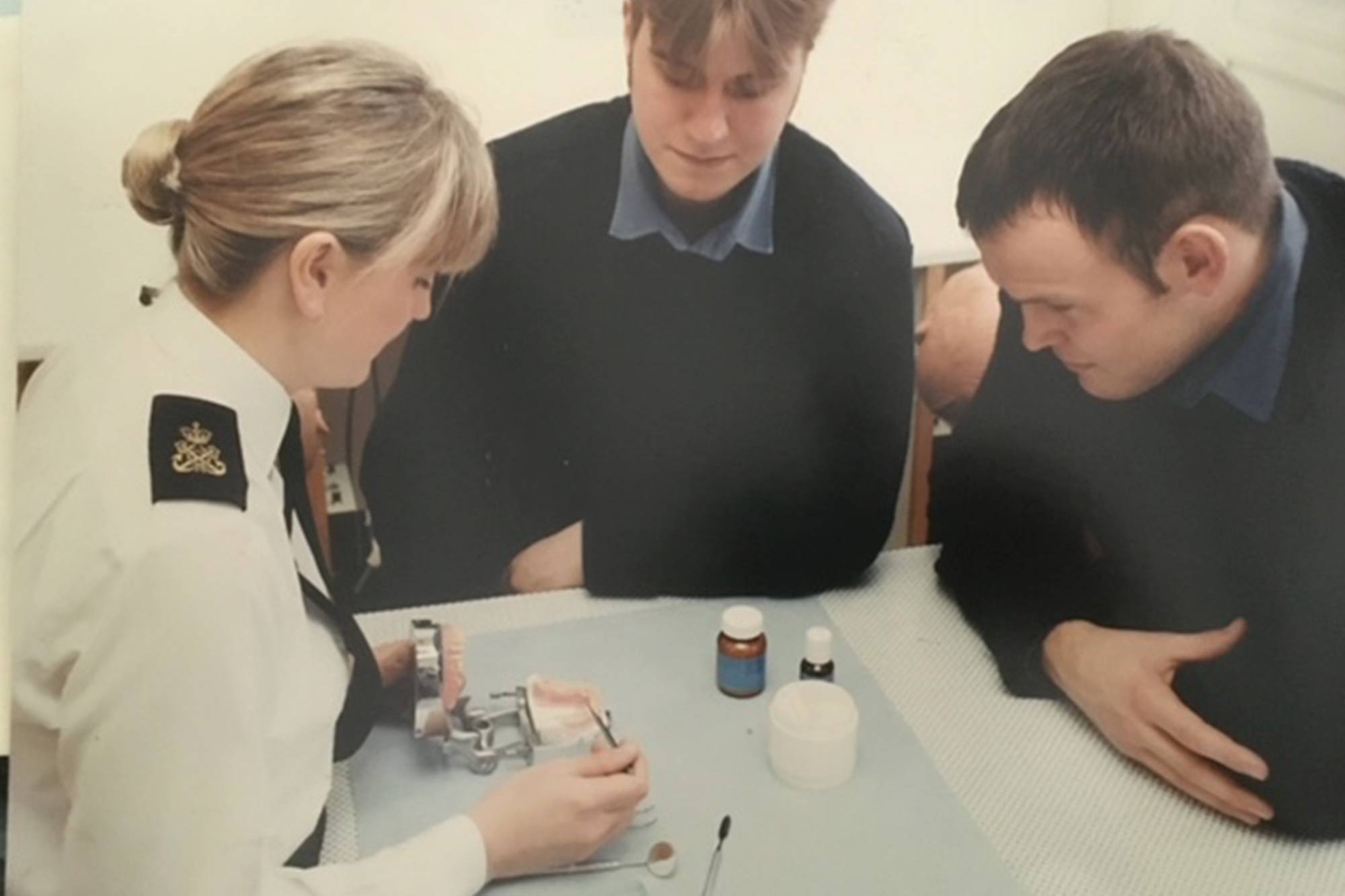 Debbie Reed on working in the Royal Navy