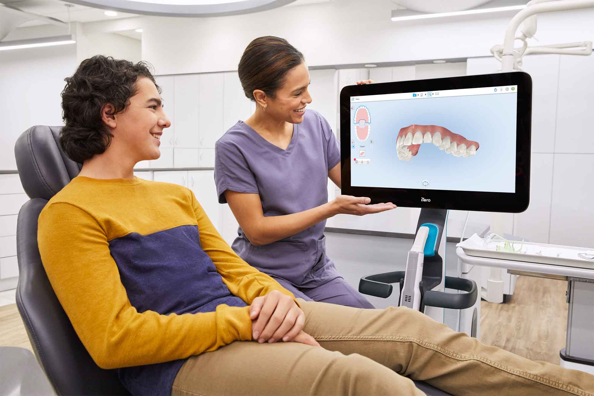 itero element scanner