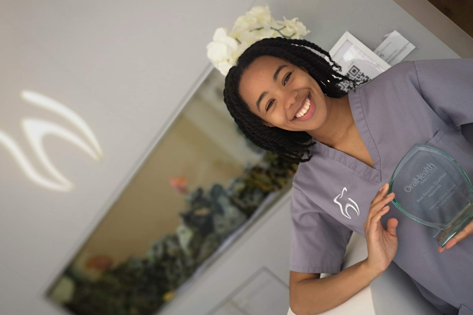 Meranda Gomez-Adams discusses what it was like taking home the Best Recently Qualified Hygienist accolade at the Oral Health Awards