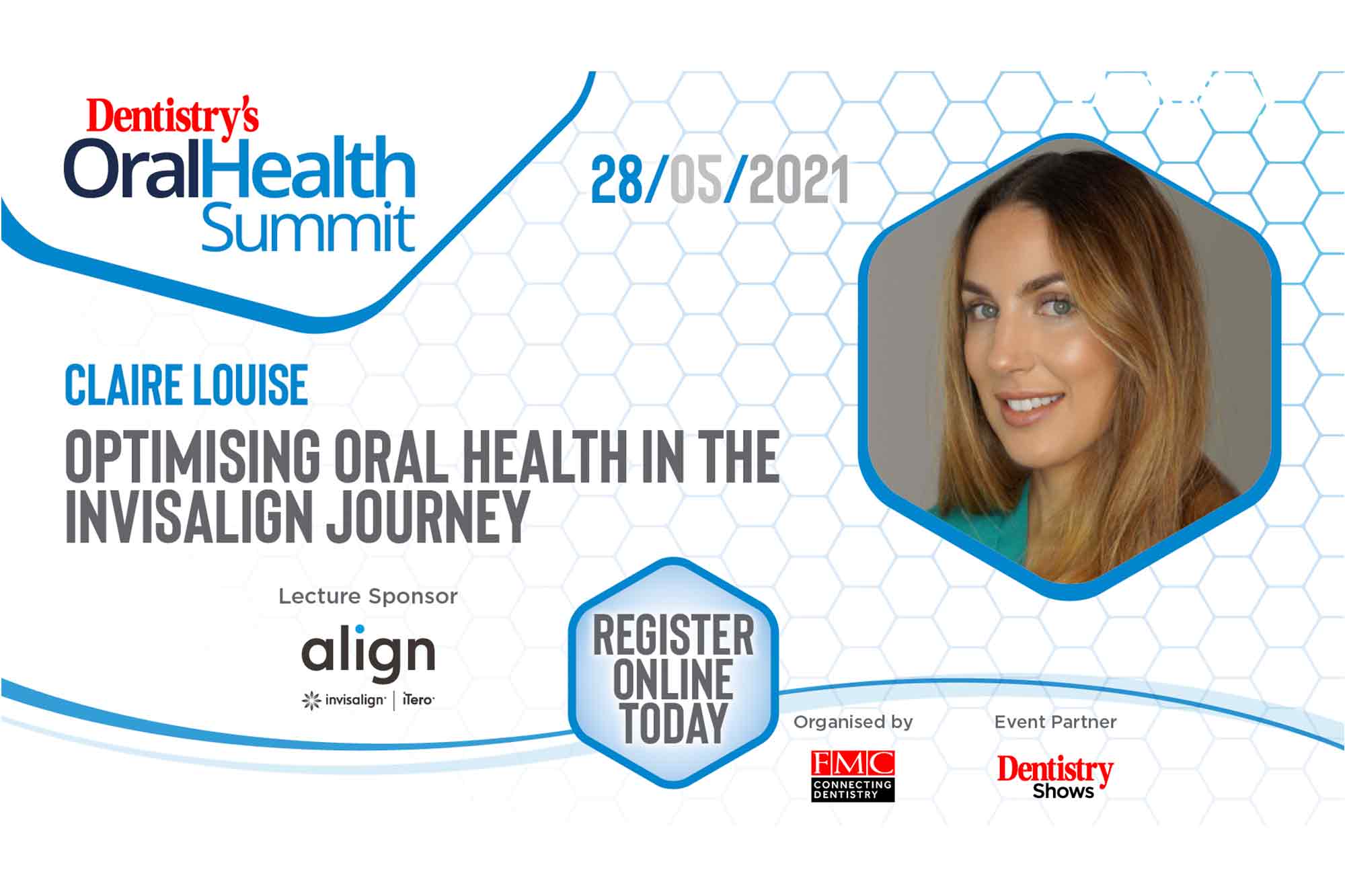 Oral Health Summit – optimising oral health in the Invisalign journey