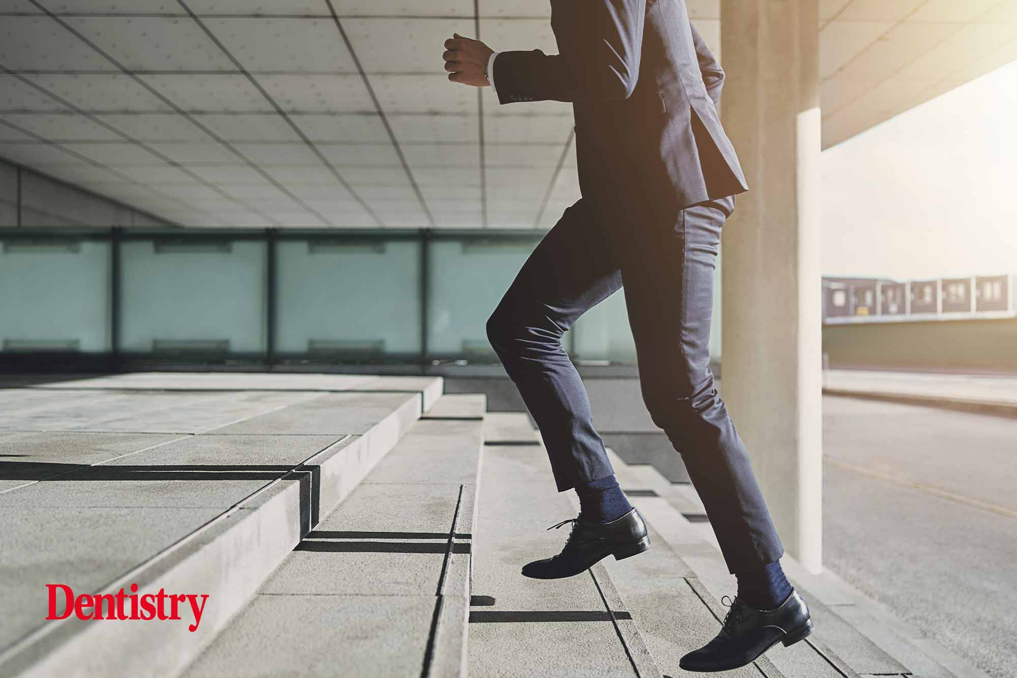 stepping up to success and growth