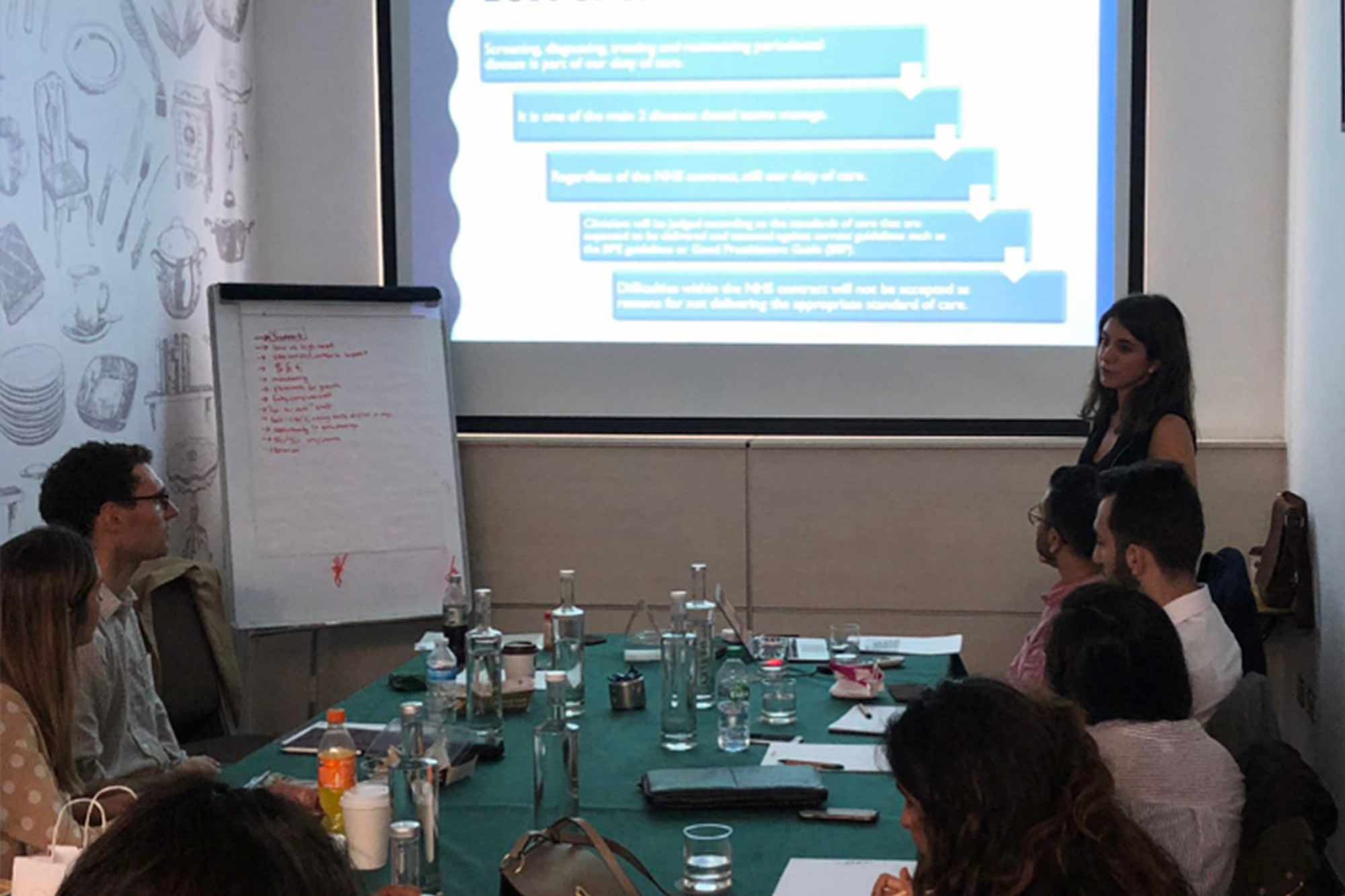 My journey into periodontology specialist training