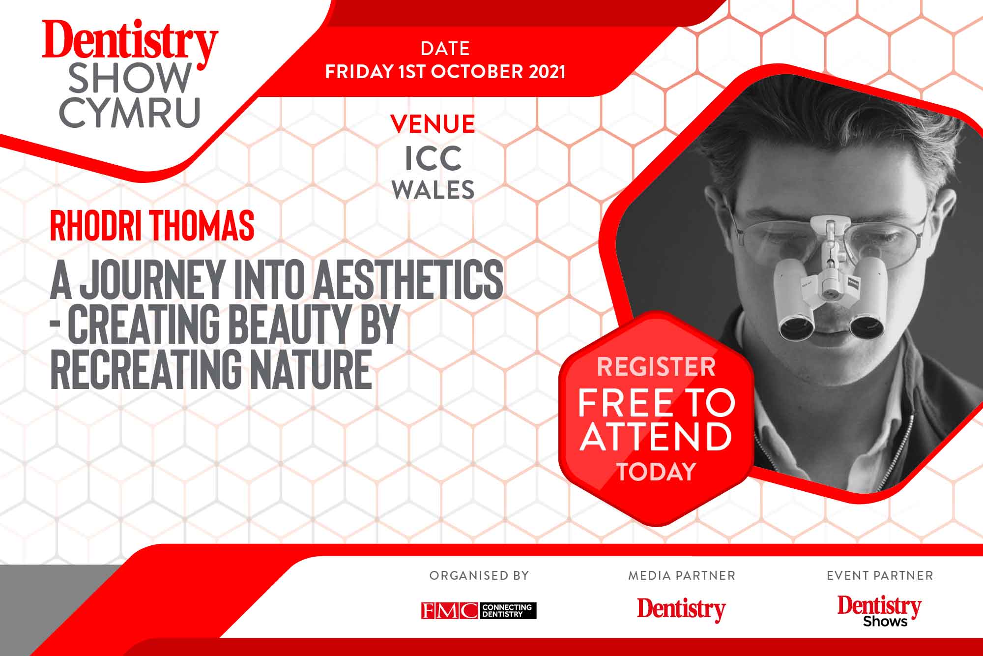 Welsh Dentistry Show Rhodri Thomas