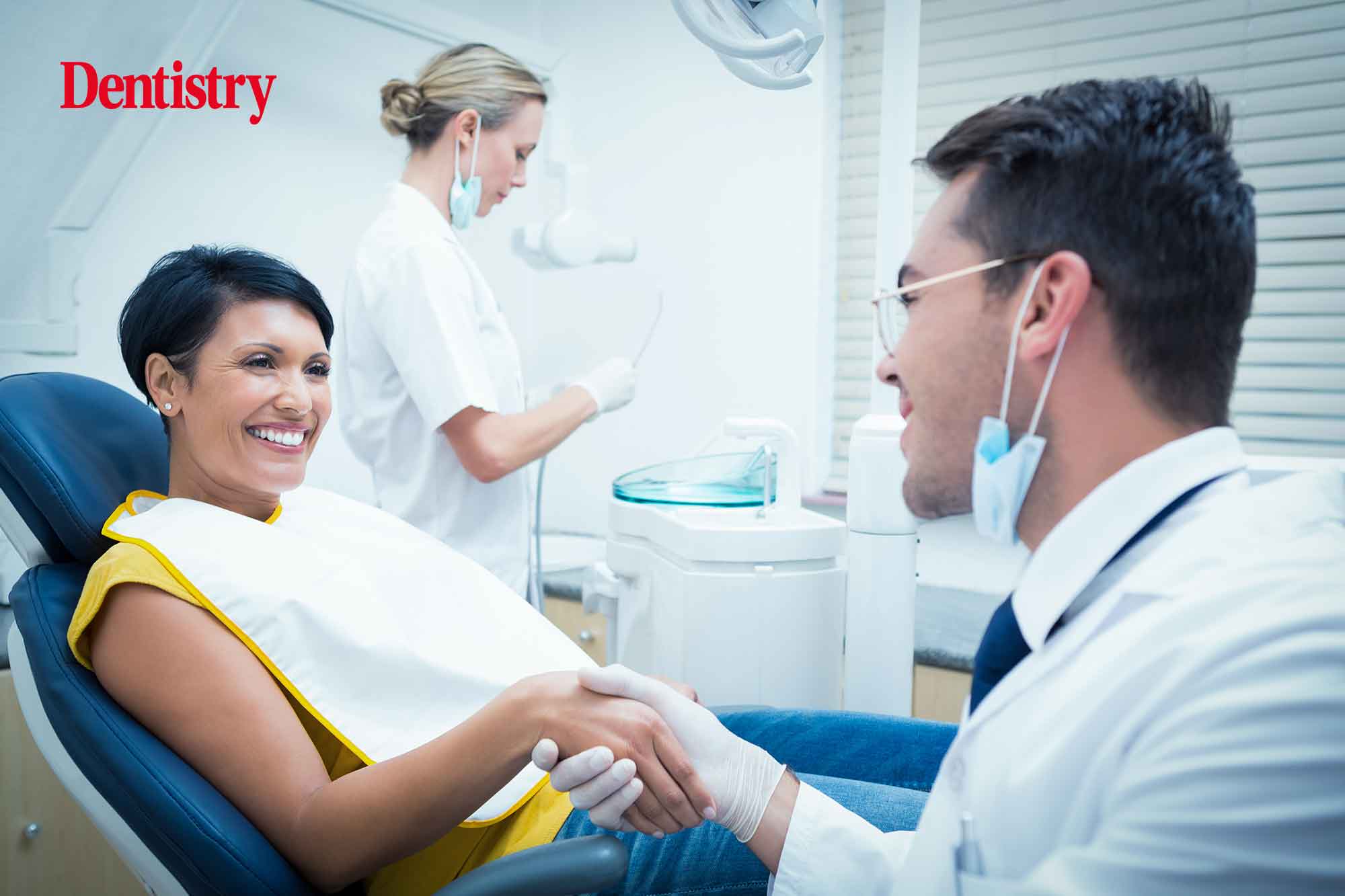 good attitude dental patient