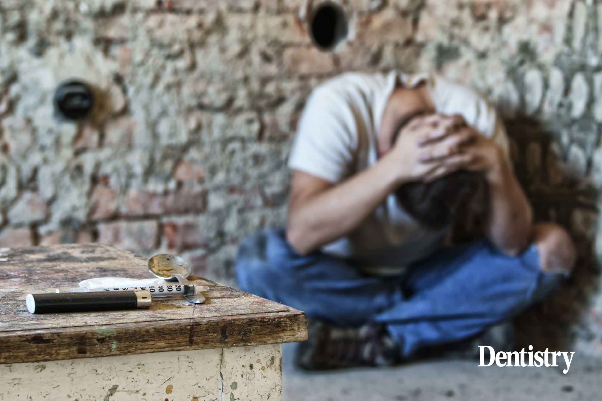 drug abuser in prison