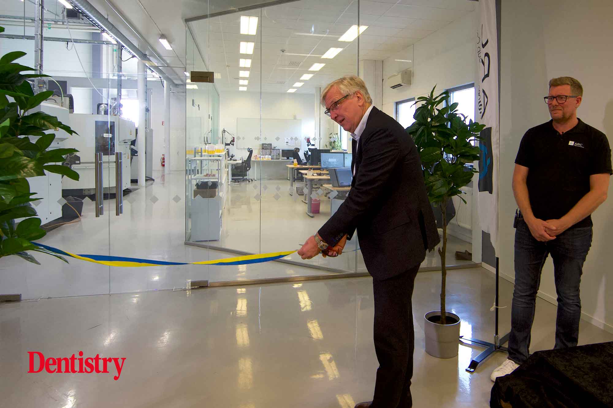 ARC solutions opening