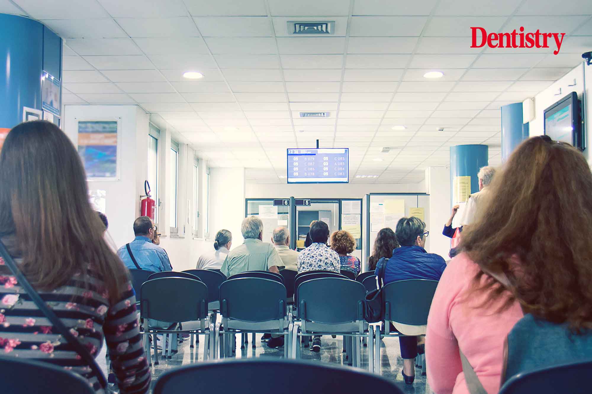 waiting room tv