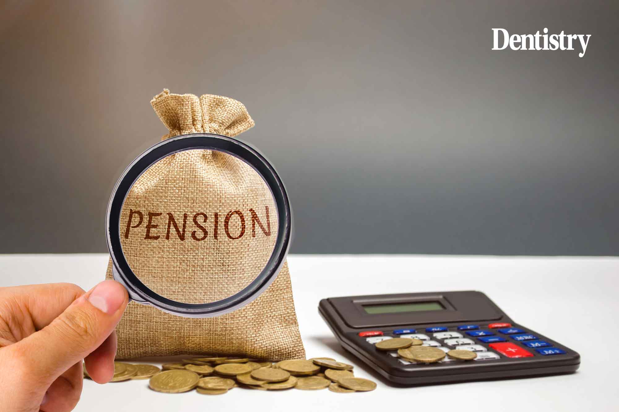 NHS pension