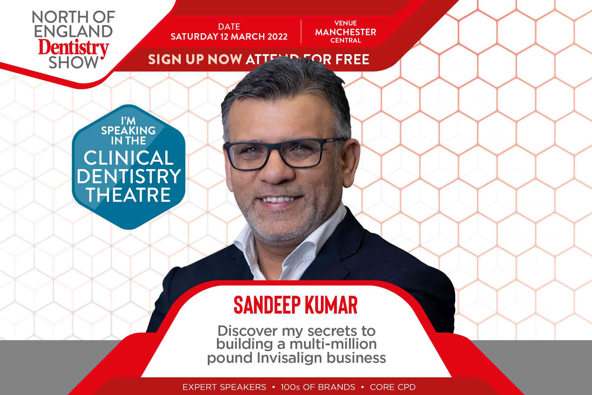 North of England Dentistry Show – Sandeep Kumar