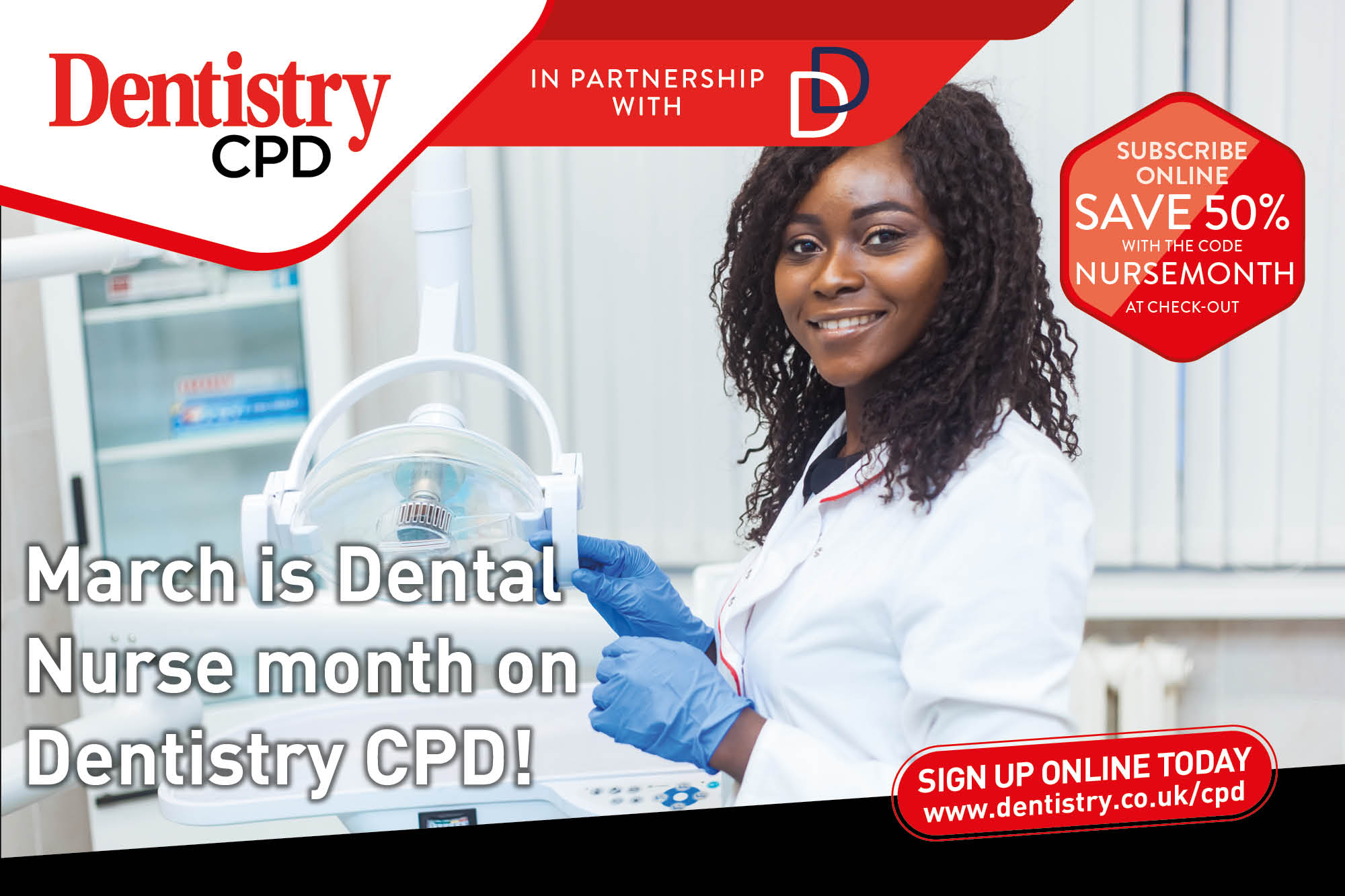 March is Dental Nurse’s month on Dentistry CPD