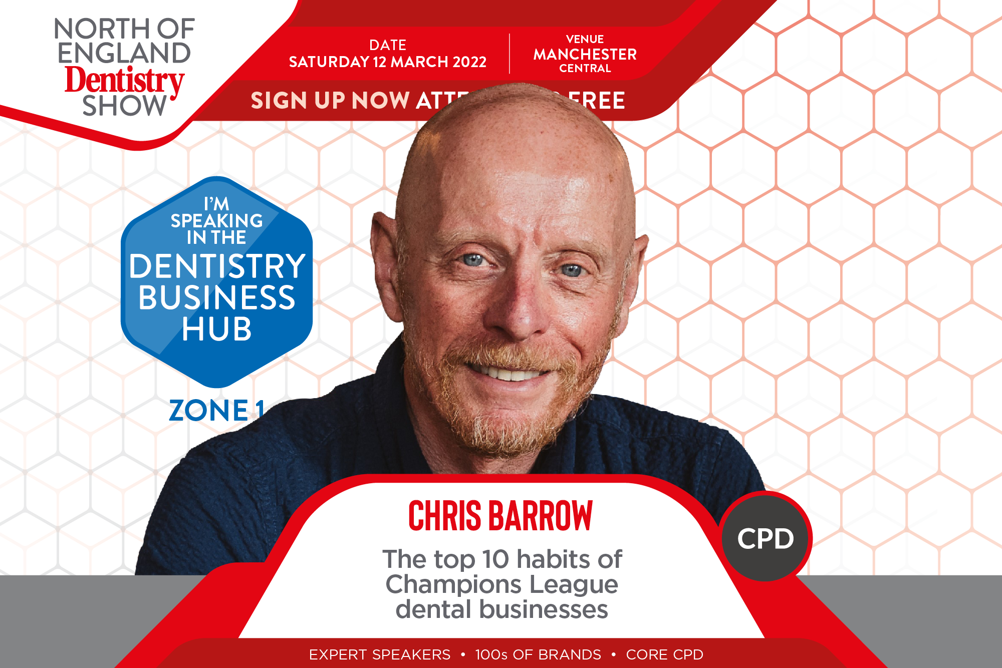North of England Dentistry Show – Chris Barrow