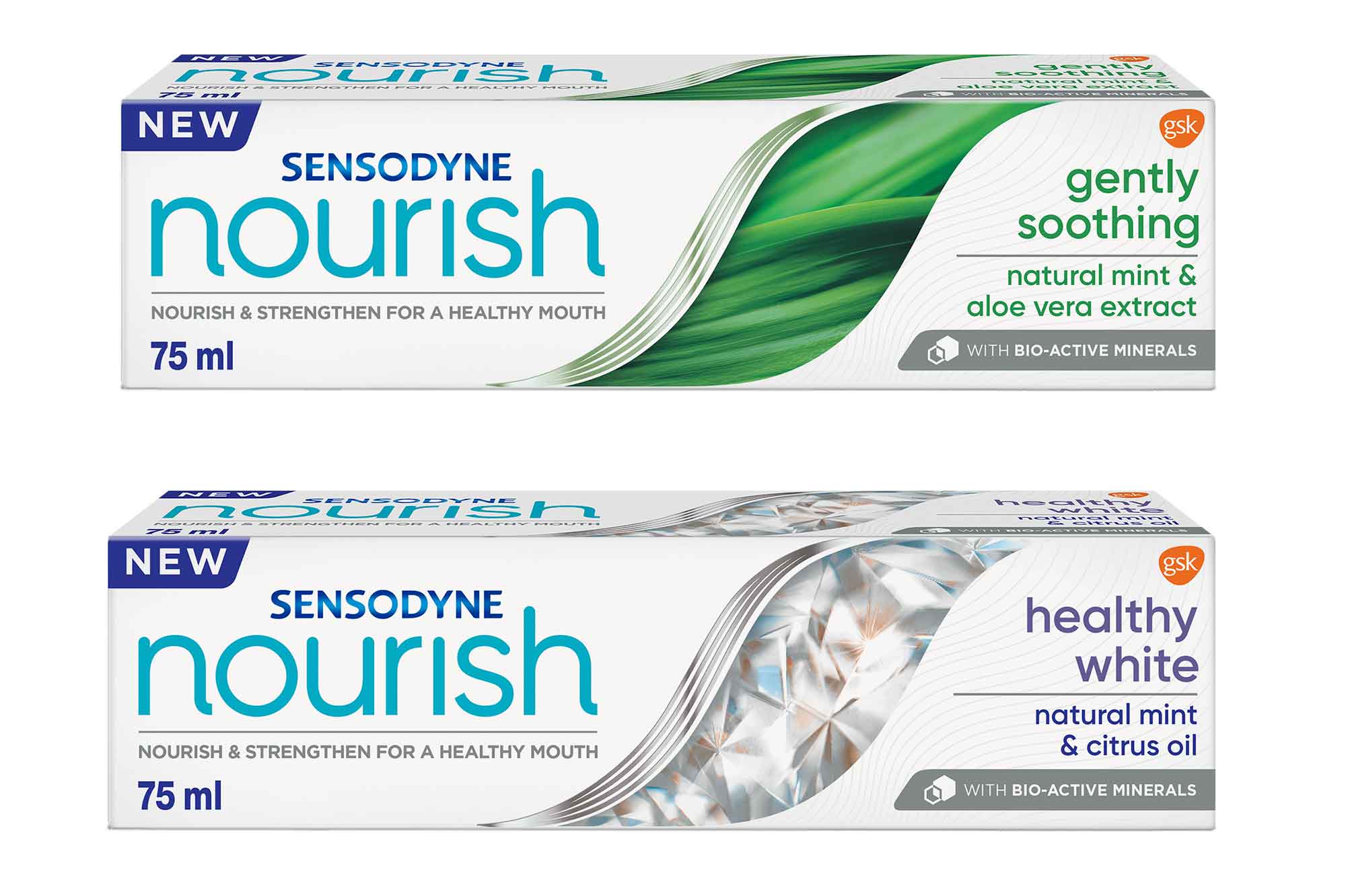 Sensodyne Nourish