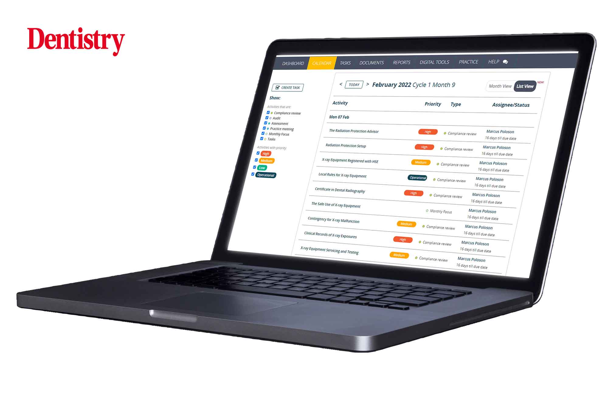Agilio compliance