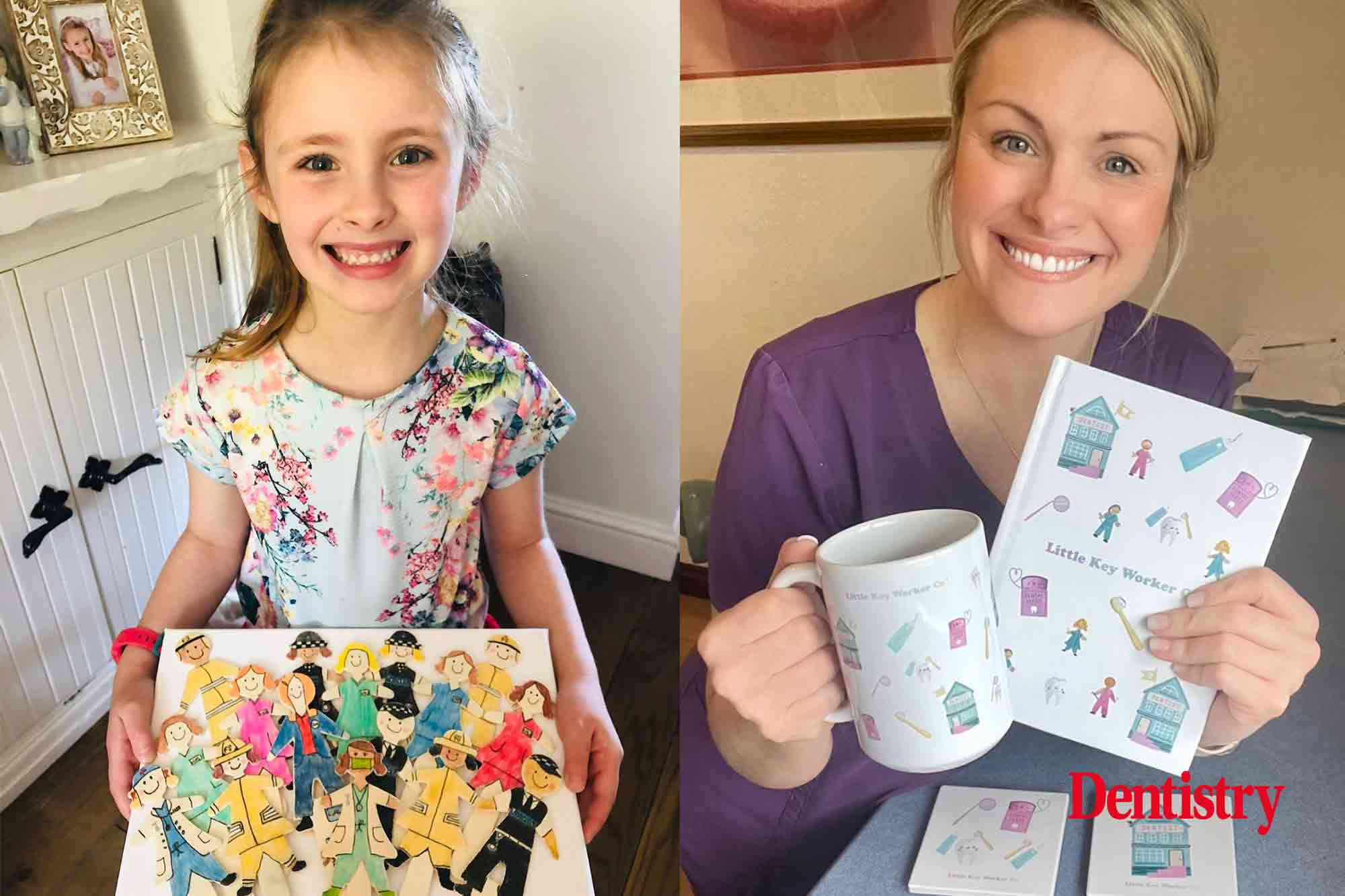 How a dental hygienist's pandemic project was inspired by her daughter 