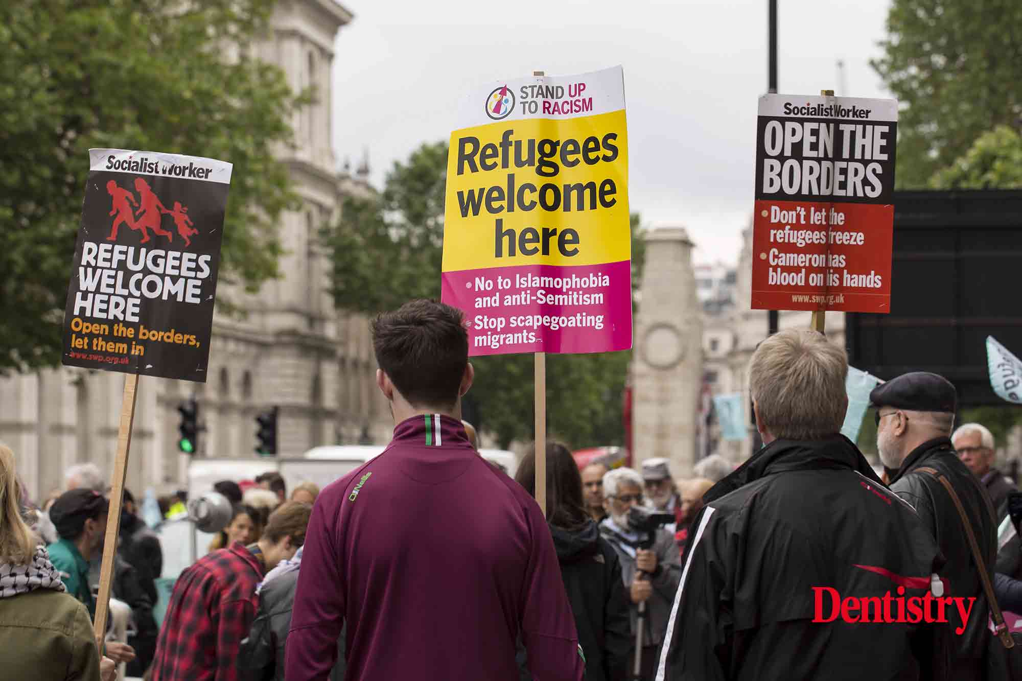 Dental charity offers help to child refugees in London