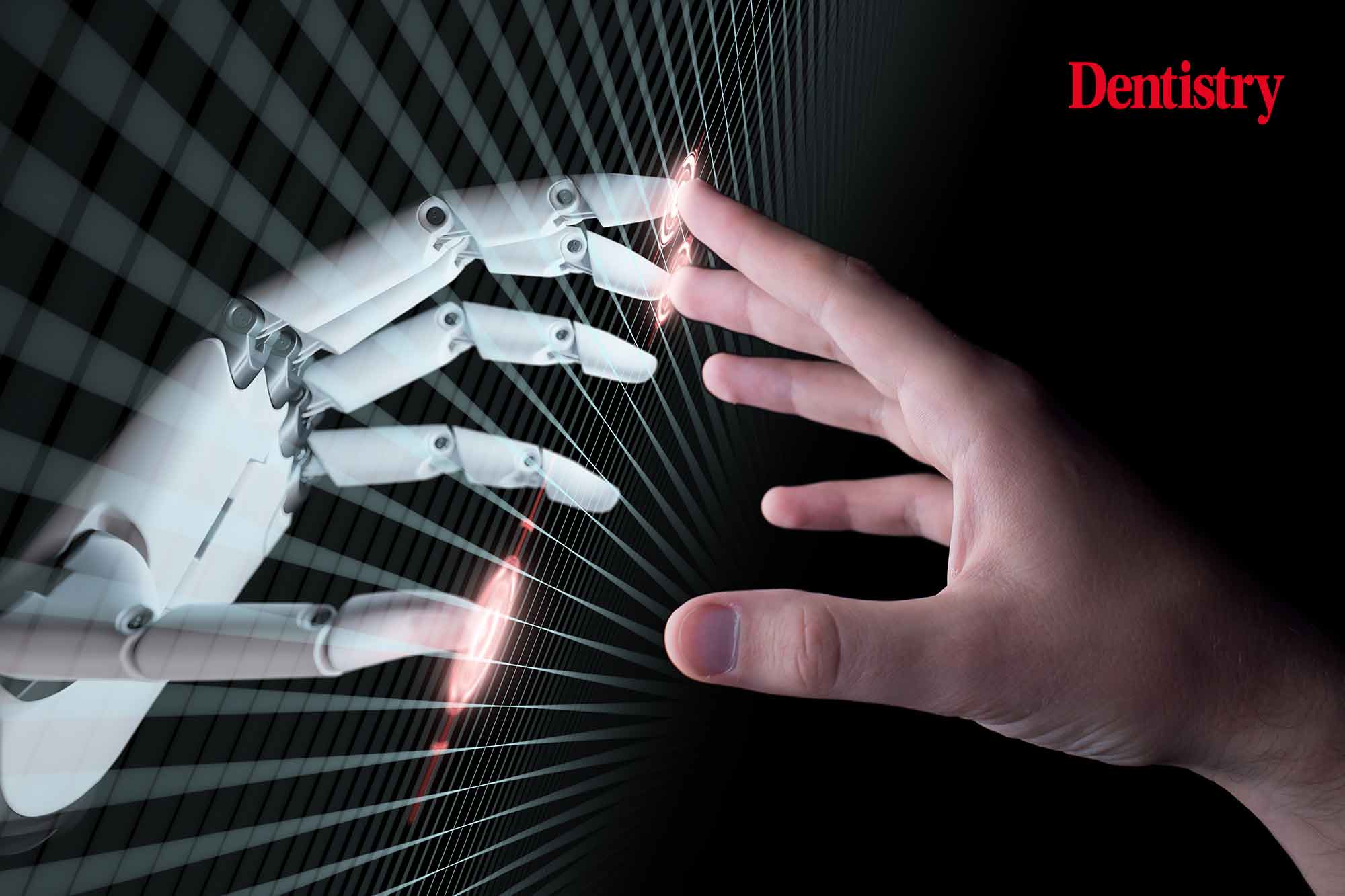 Dental students carry out first implant case using robots