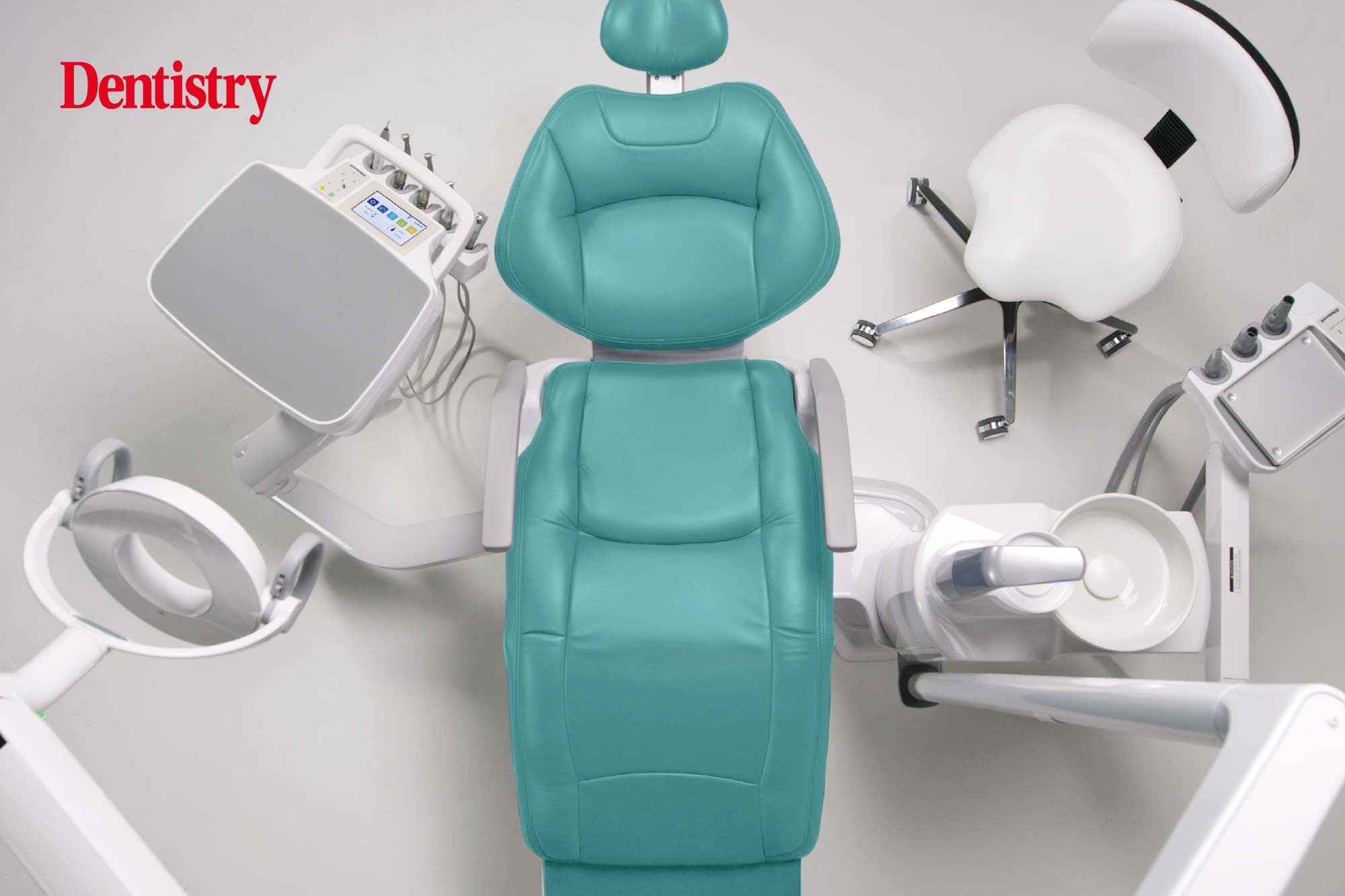 Ergonomic perfection for total control