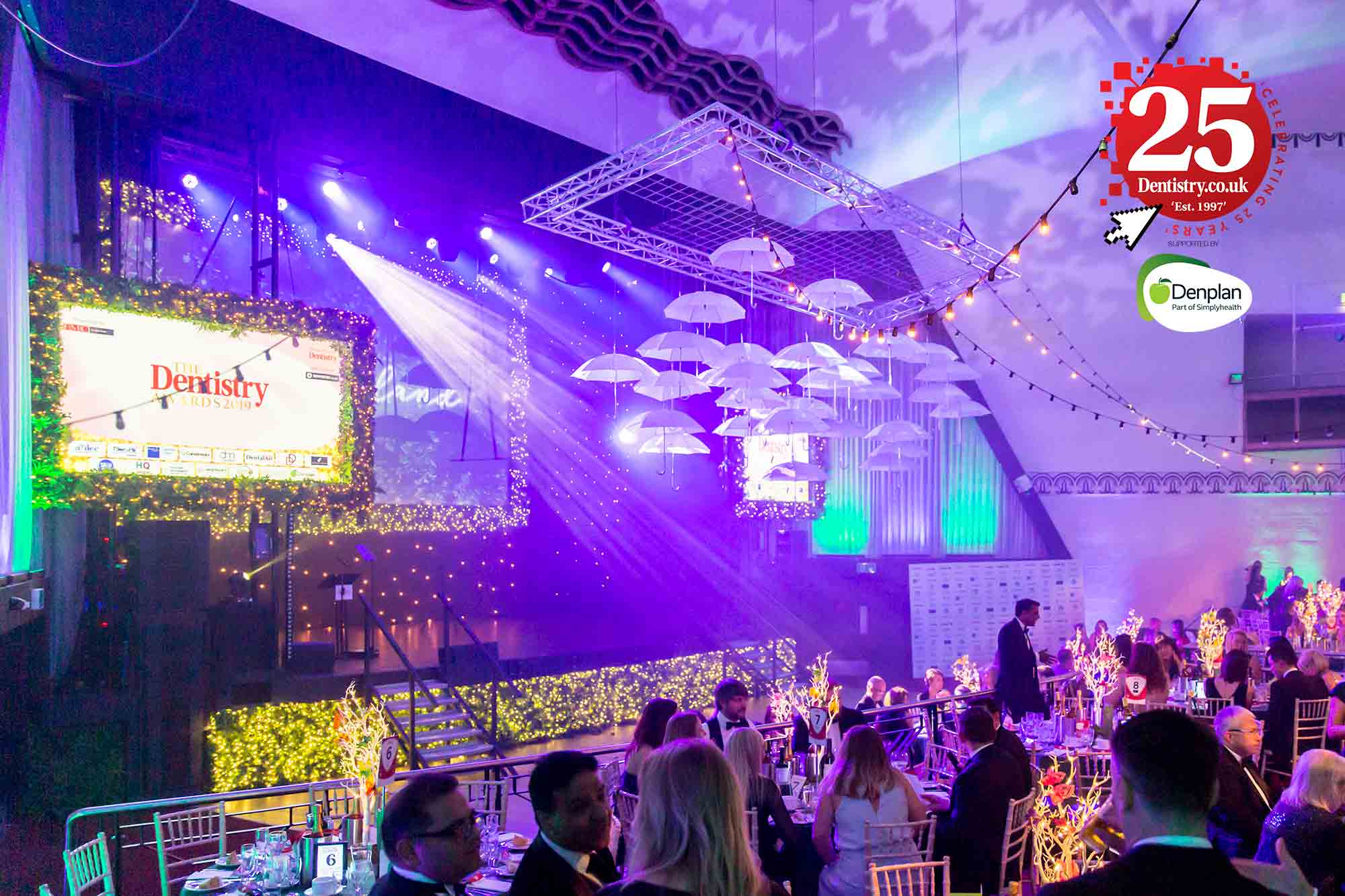 Julian English shares the history of dentistry awards