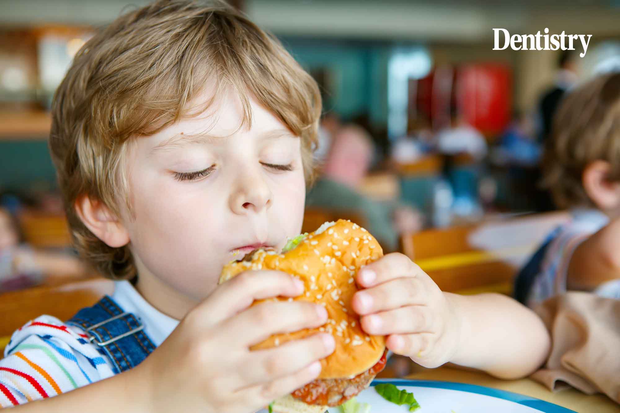 junk food advertising