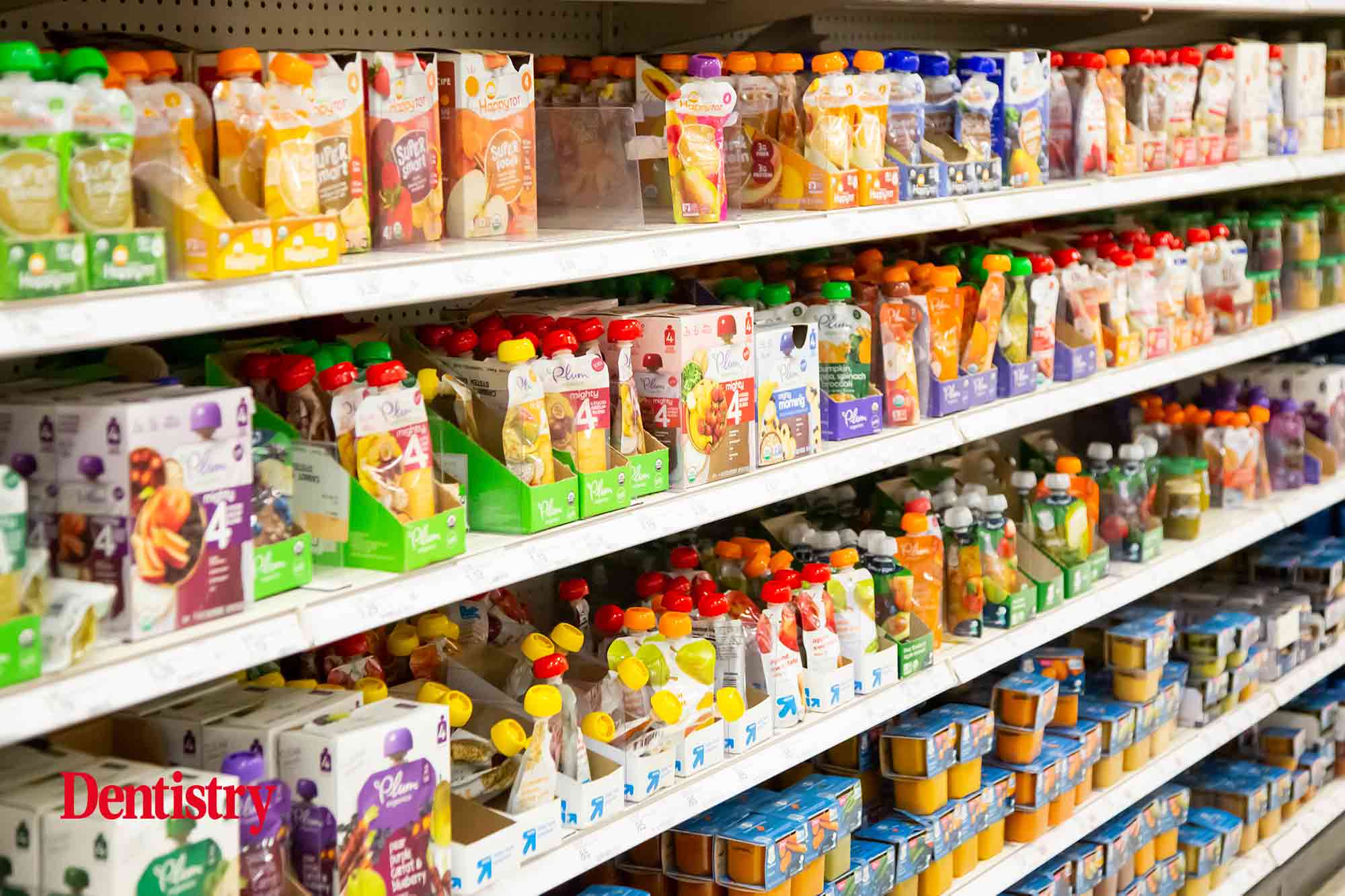 Dentists call for swift action on sugar-filled baby pouches