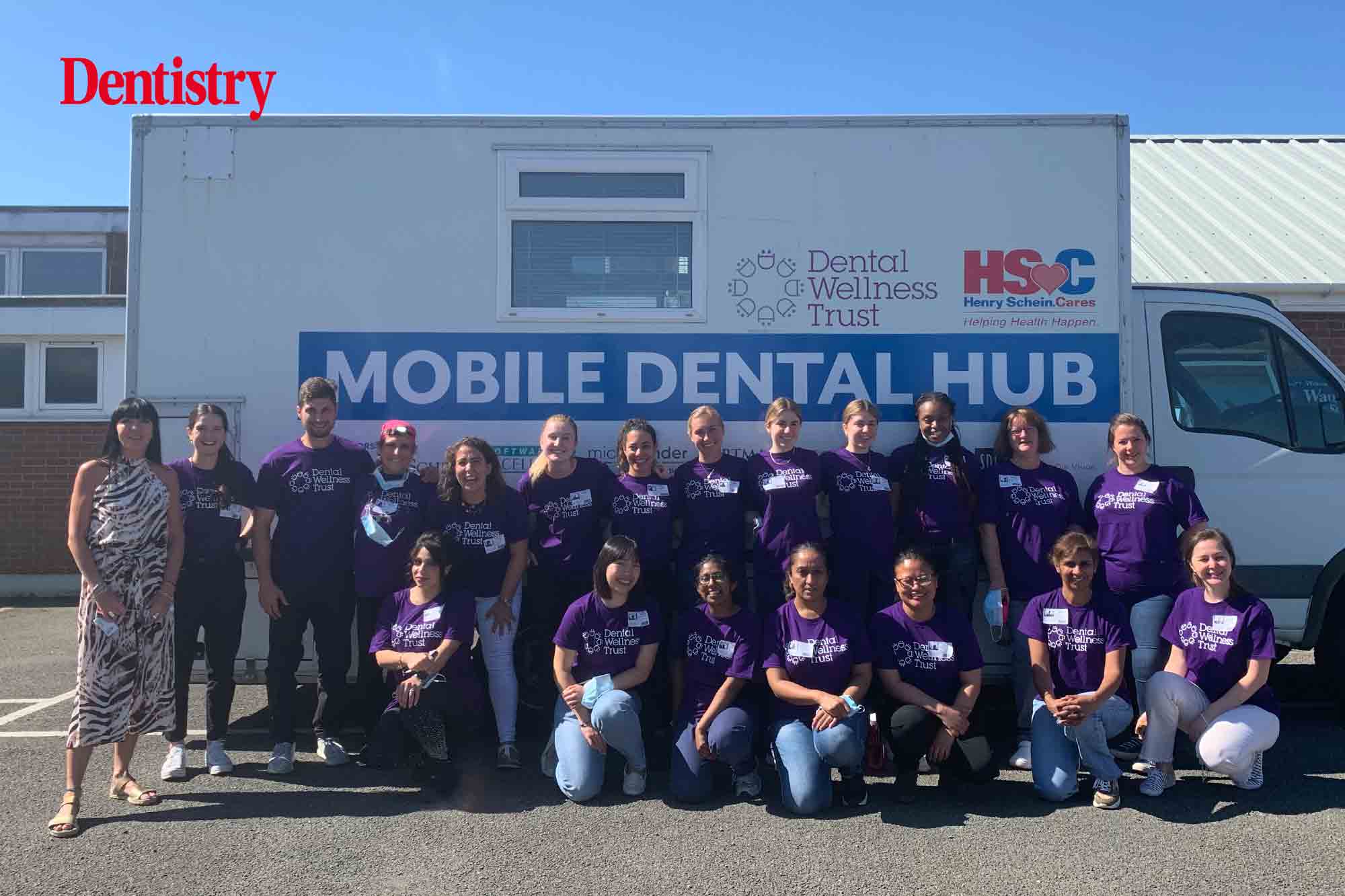 dental wellness trust oral health screenings