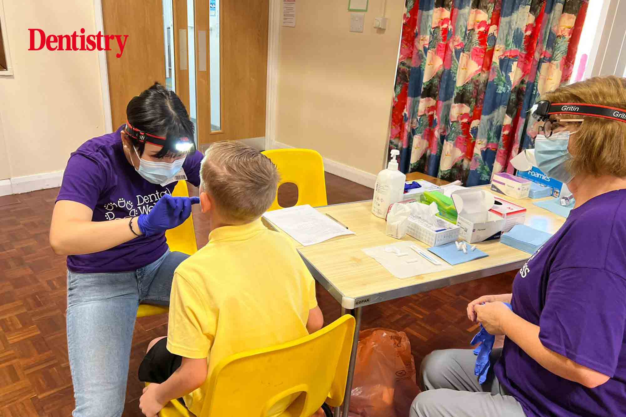 dental wellness trust oral health screenings