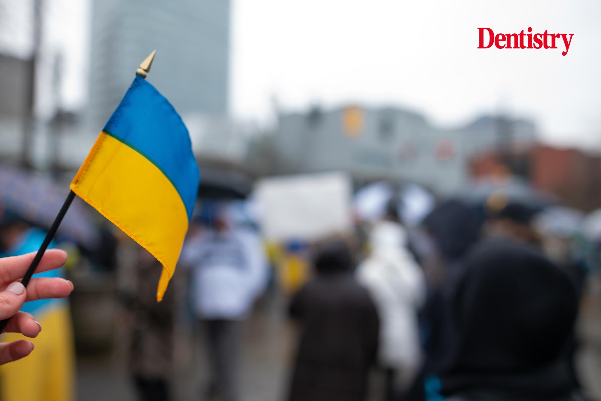 'It's like survivor's guilt' – one dentist on the emotional impact of the Russia-Ukraine war