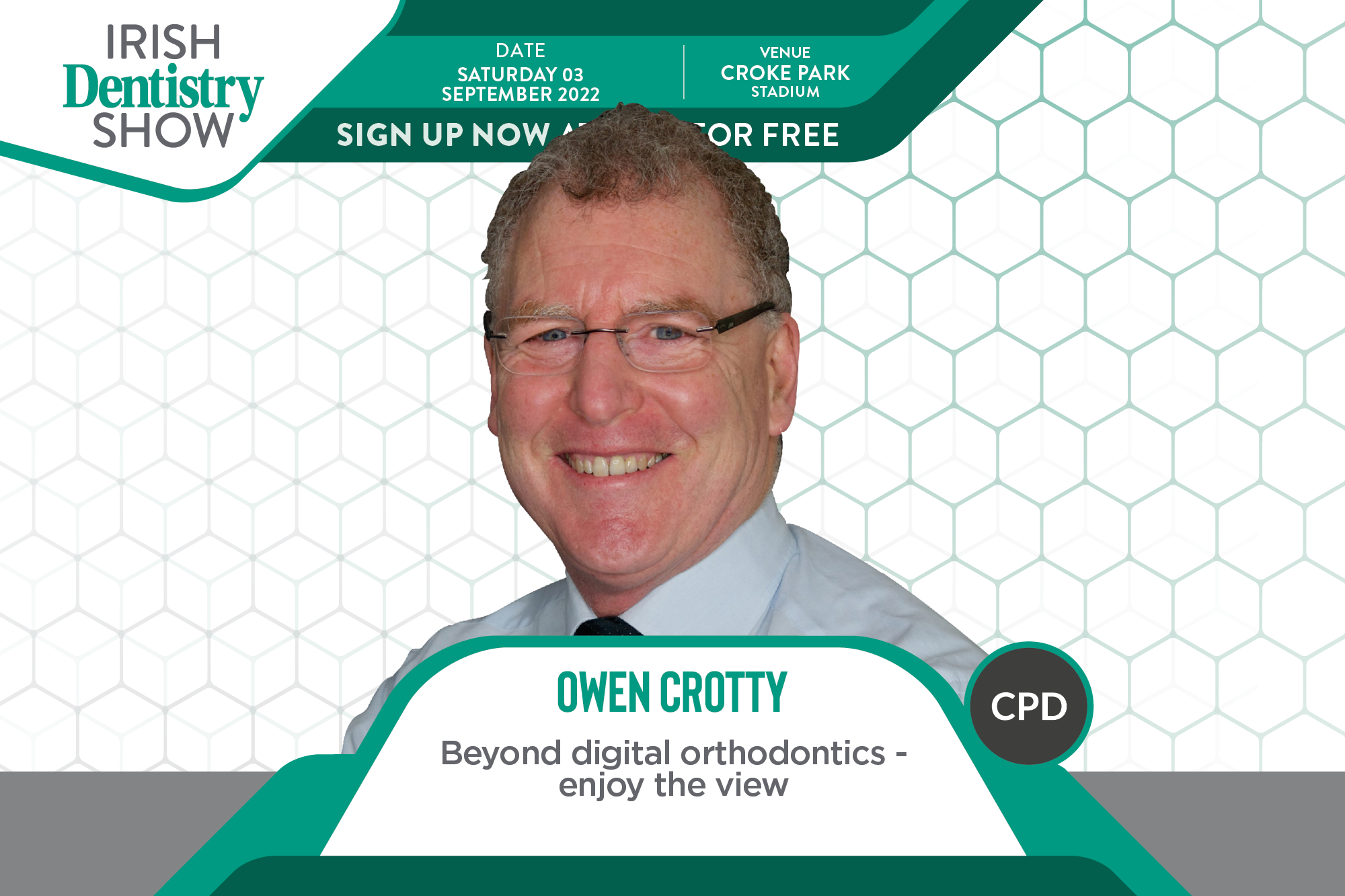 Owen Crotty makes his first appearance