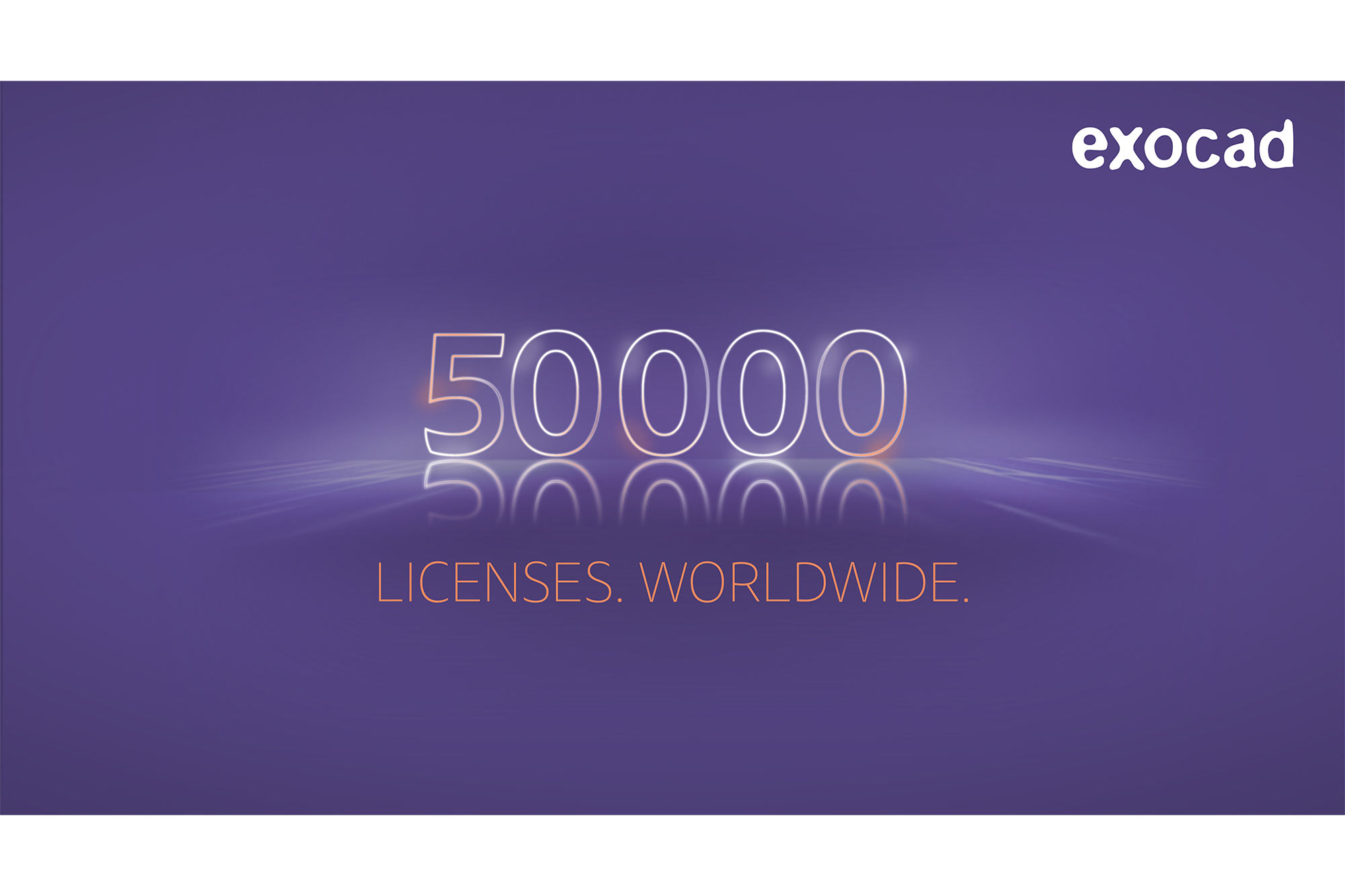 Exocad sells more than 50,000 licenses 