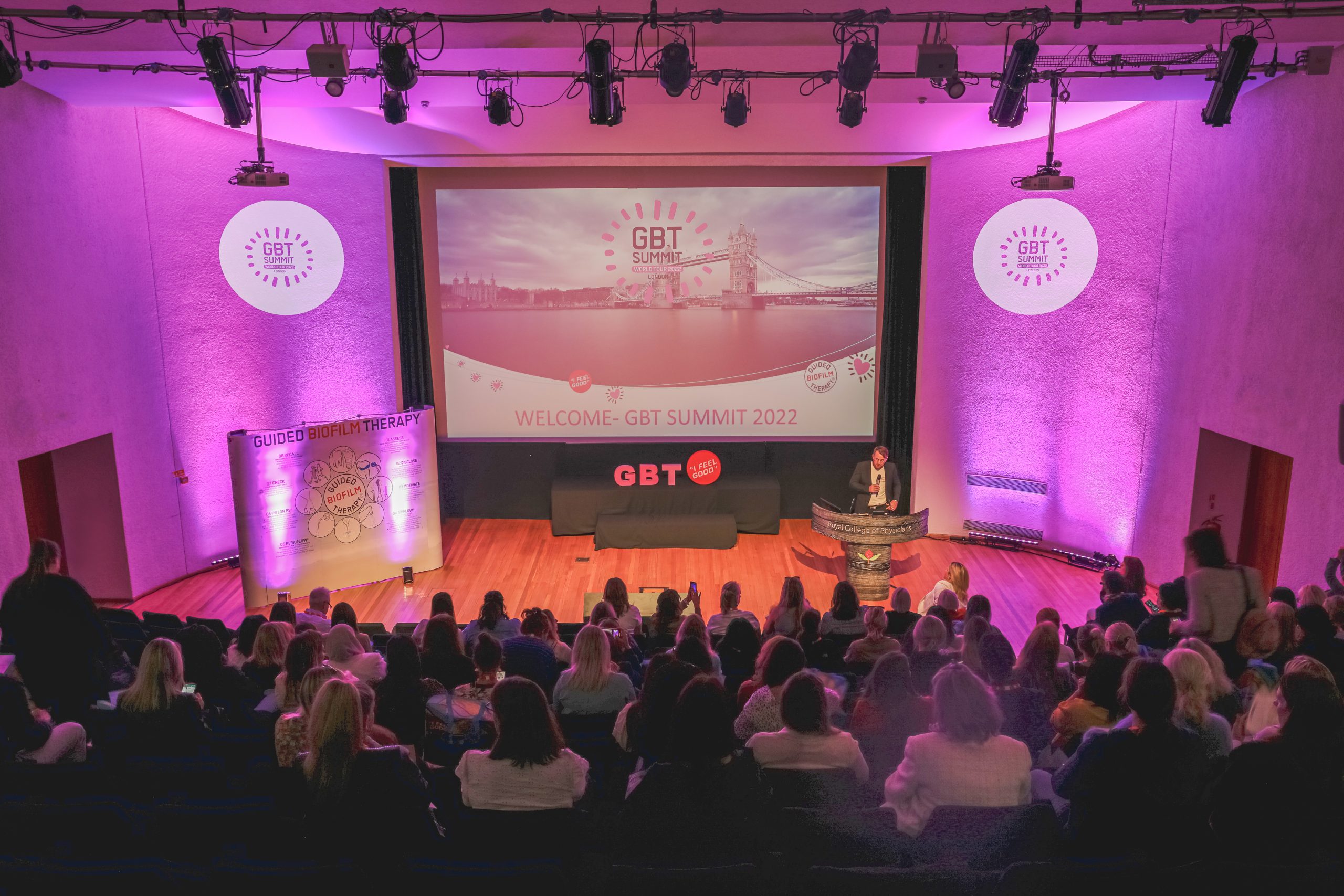 EMS held the UK leg of its World Tour this month. Dentistry went along to see why this growing community is so passionate about GBT..