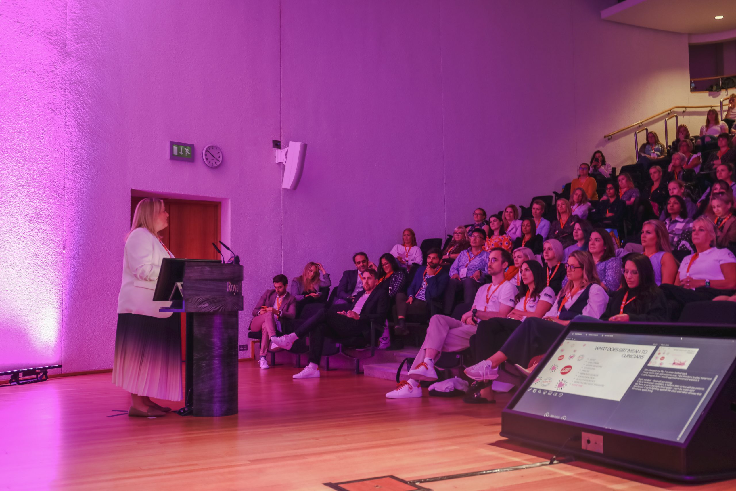 EMS held the UK leg of its World Tour this month. Dentistry went along to see why this growing community is so passionate about GBT.