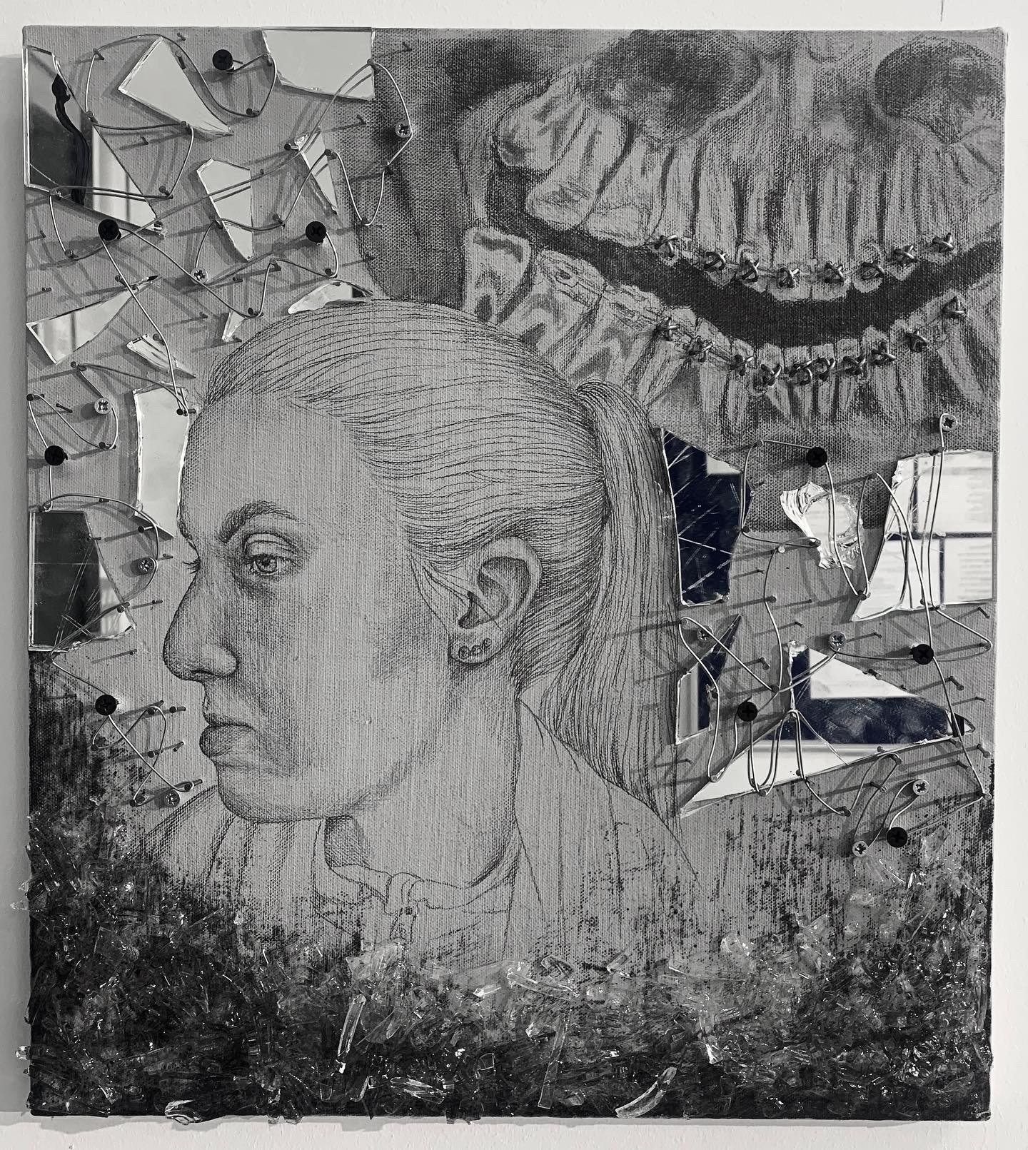 'I found peace in the practice of art': After relentless bullying pushed her to get double jaw surgery, Danielle Paterson, a fine art graduate, discusses how and why she documented her experience through art. 