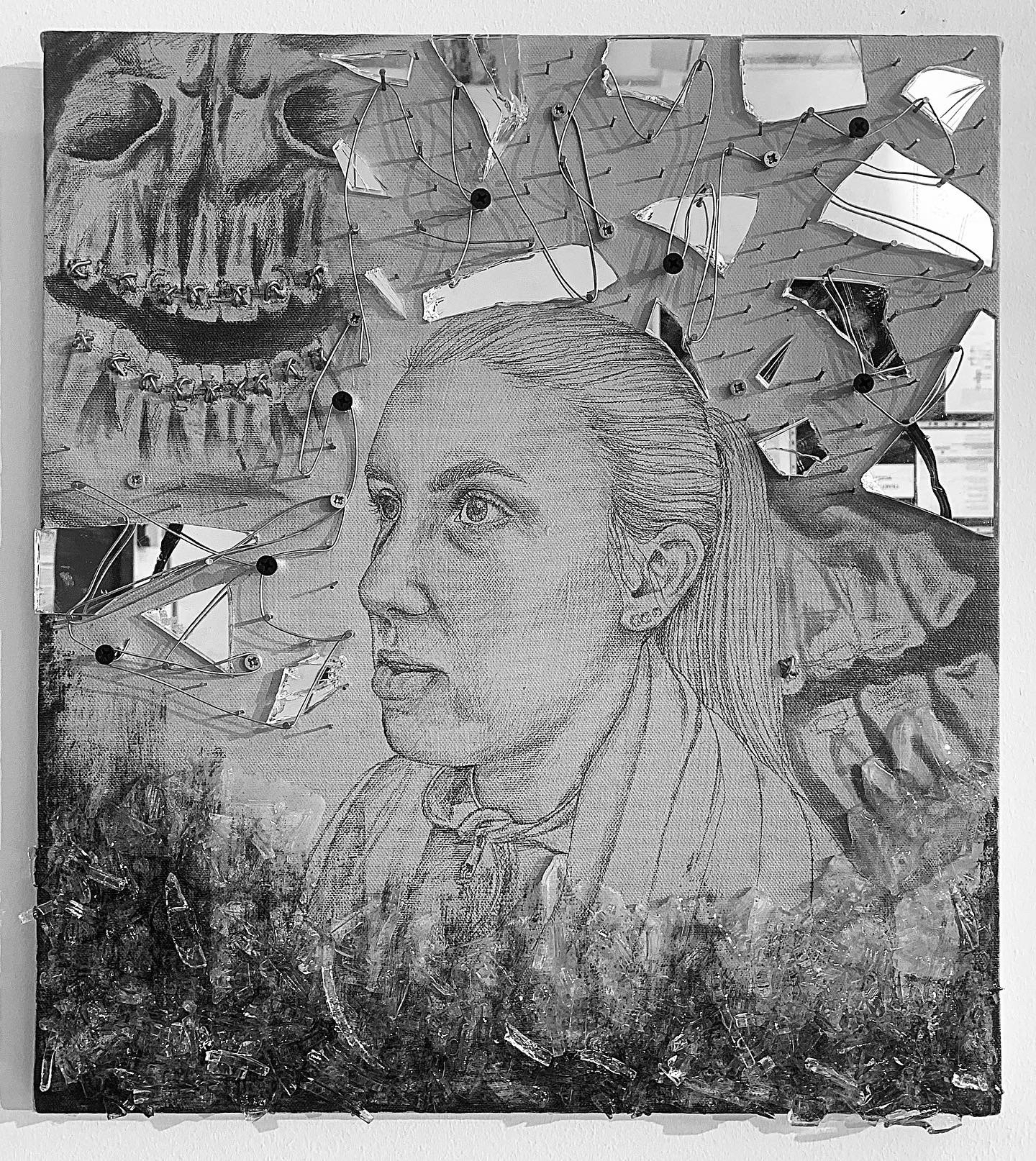 I found peace in the practice of art: After relentless bullying pushed her to get double jaw surgery, Danielle Paterson, a fine art graduate, discusses how and why she documented her experience through art. 